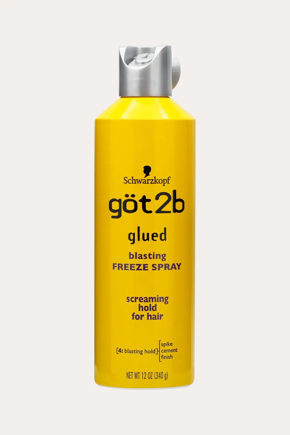 GOT2B GLUED BLASTING FREEZE SPRAY SCREAMING HOLD FOR HAIR 12oz - BSW BEAUTY CANADA