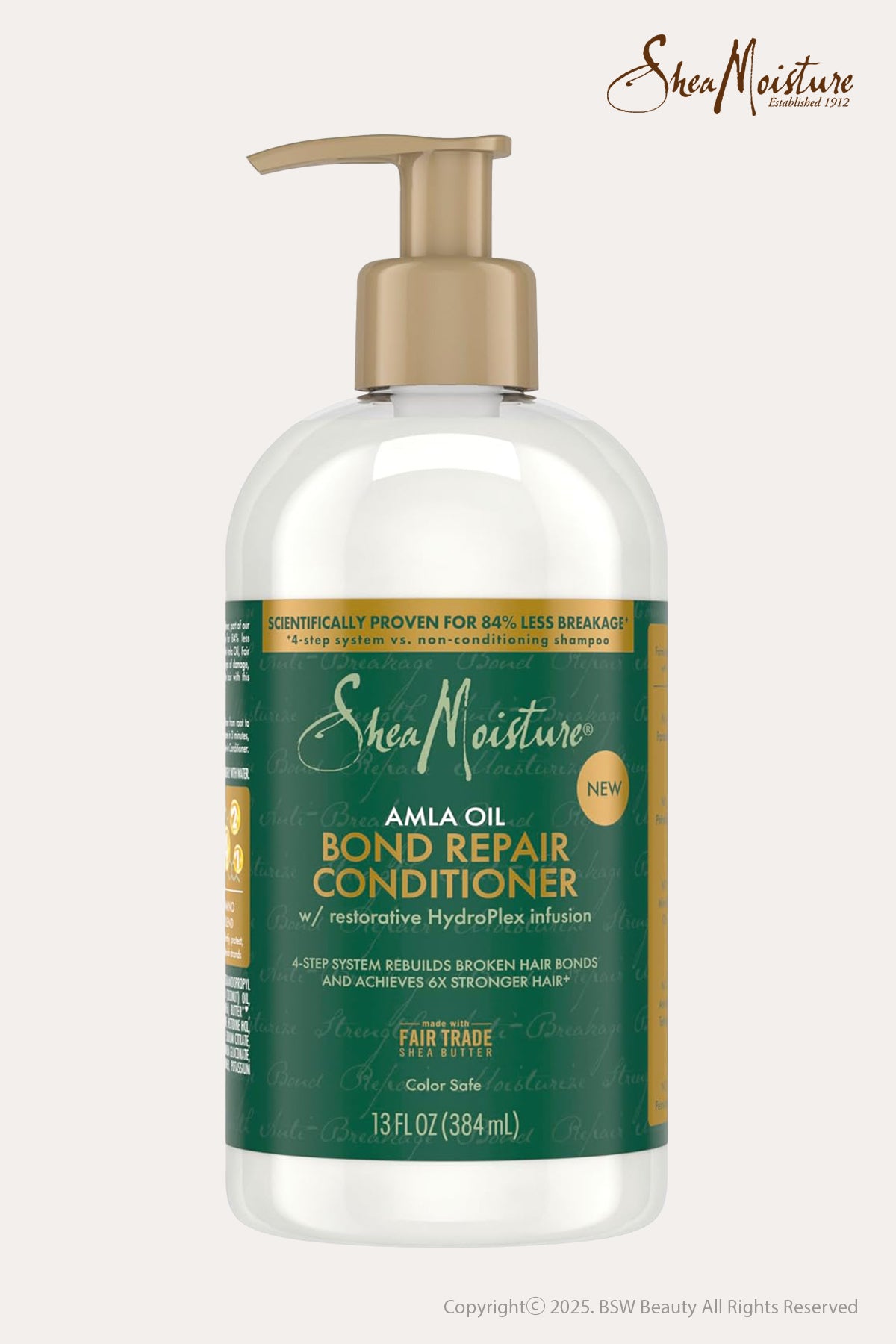 SHEA MOISUTRE BOND REPAIR CONDITIONER 13oz - BSW BEAUTY CANADA