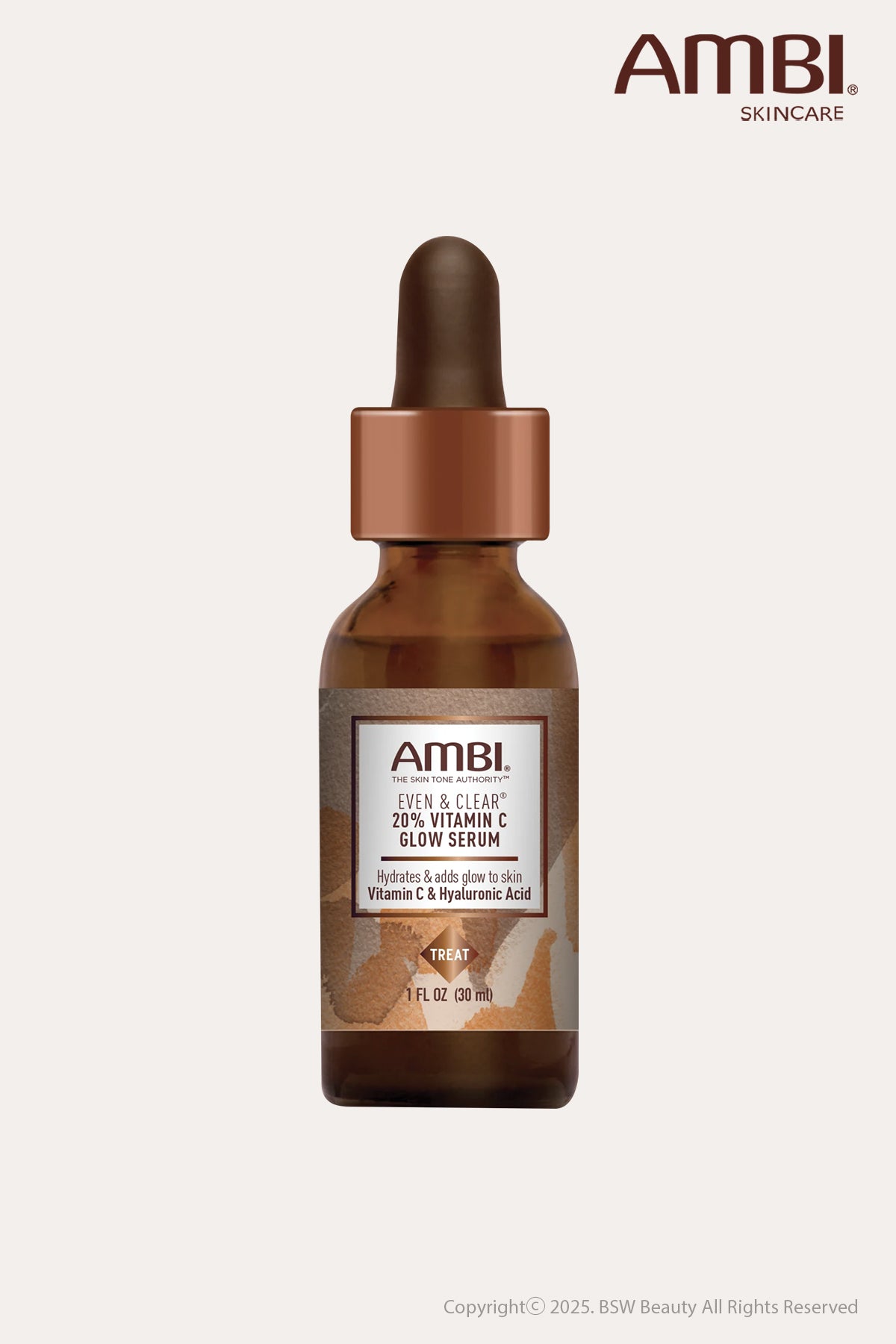AMBI EVEN & CLEAR 20% VITAMIN C GLOW SERUM  1oz - BSW BEAUTY CANADA