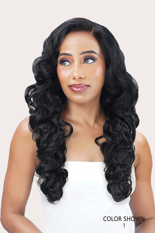 ZURY SIS PRIME HUMAN HAIR BLEND GLUELESS 13X6 HD LACE FRONT WIG - ELLI - BSW BEAUTY CANADA