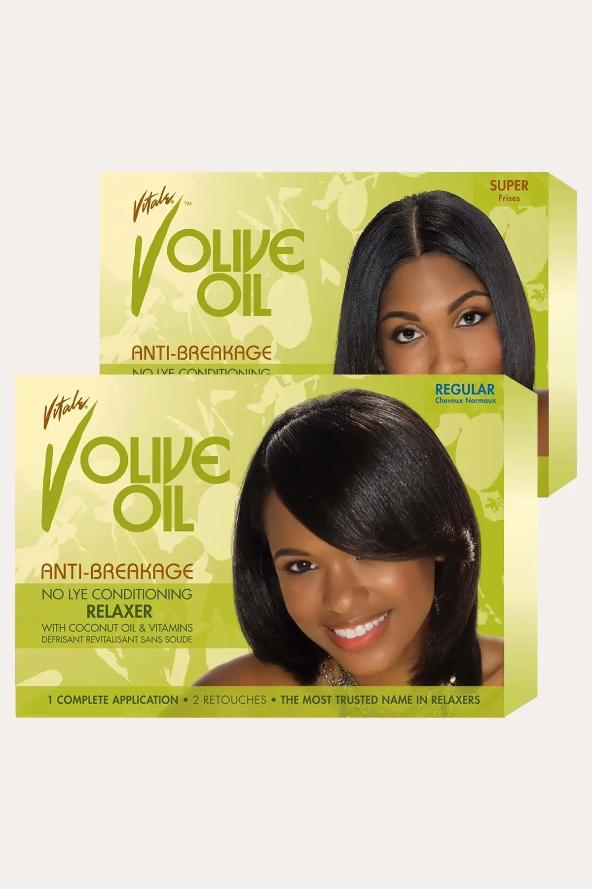 VITALE OLIVE OIL NO-LYE RELAXER KIT VITALE