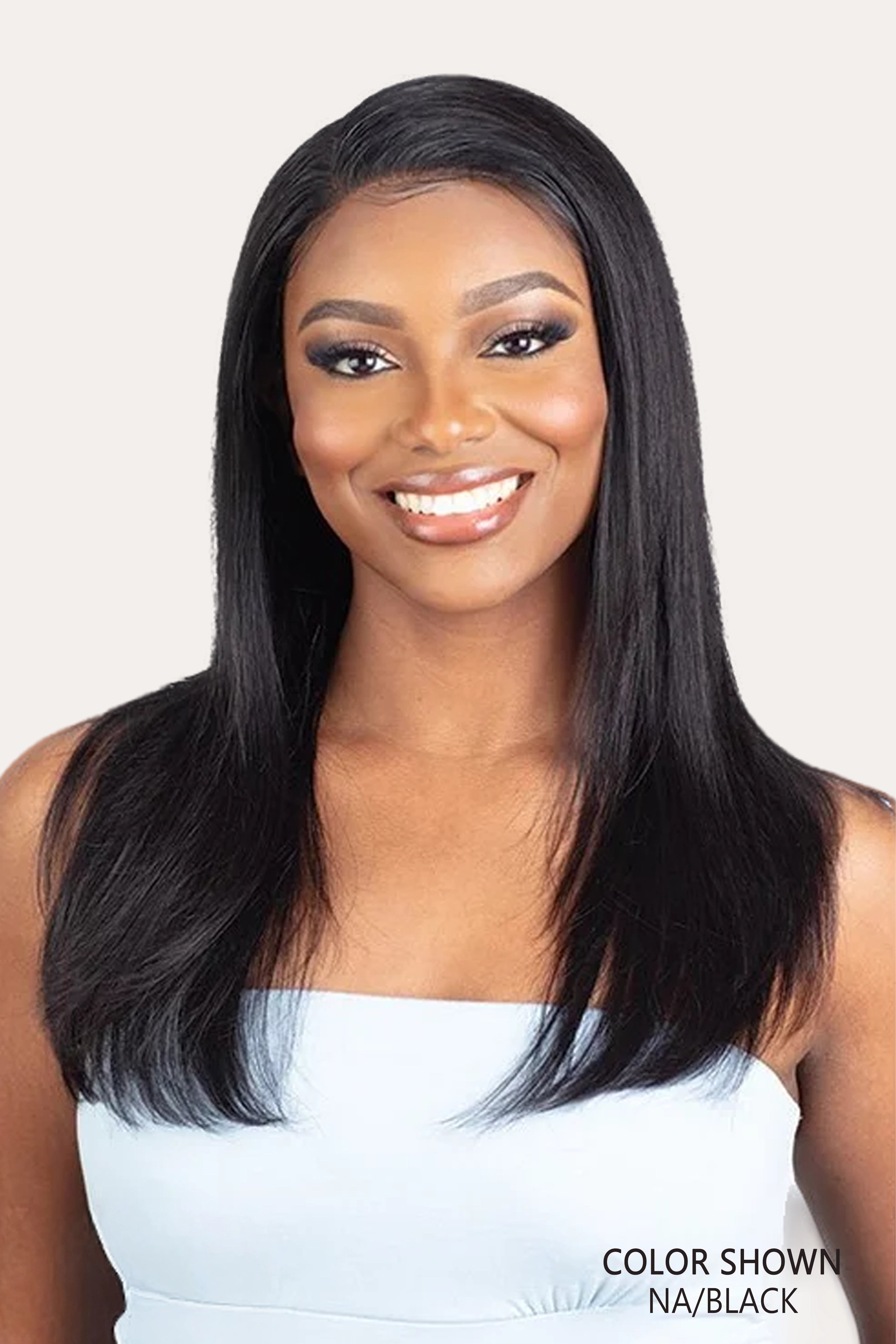 SHAKE N GO GLOSSY 360 HD LACE FRONTAL WIG – STRAIGHT 20" SHAKE N GO