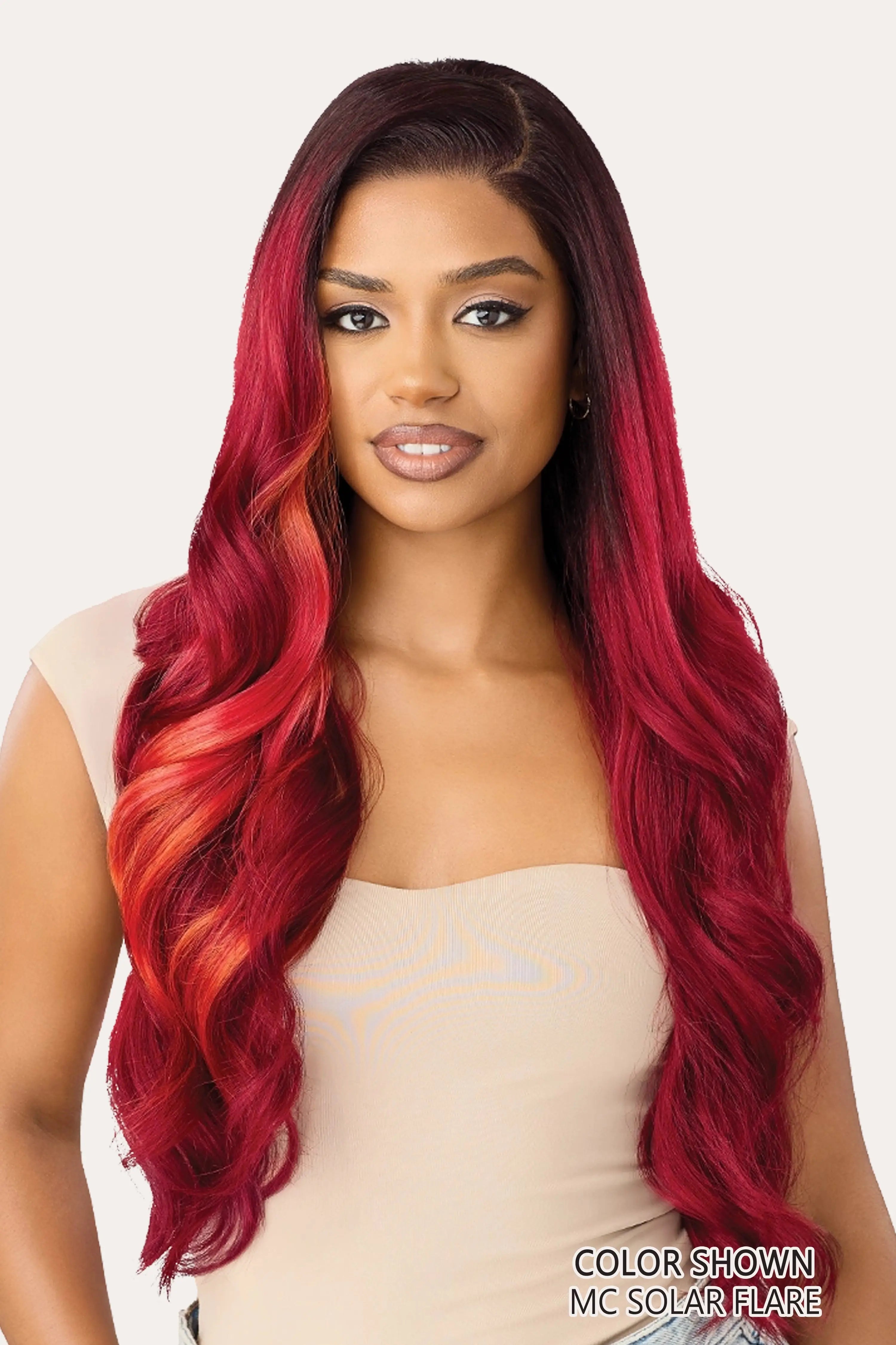 OUTRE PERFECT HAIRLINE 13X6 HD LACE FRONTAL WIG - PH 13 OUTRE