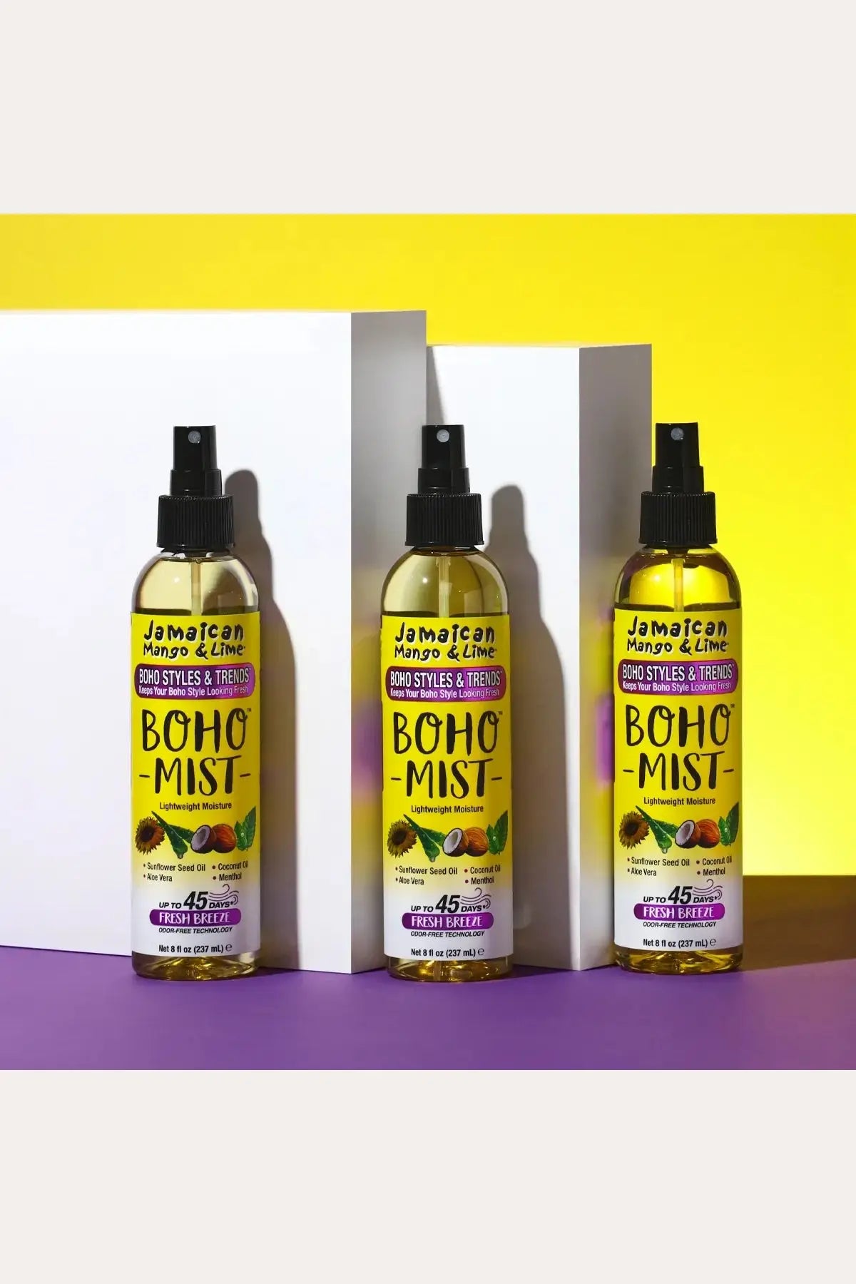 JAMAICAN MANGO LIME BOHO MIST -  BRAID REFRESH SPRAY 8oz