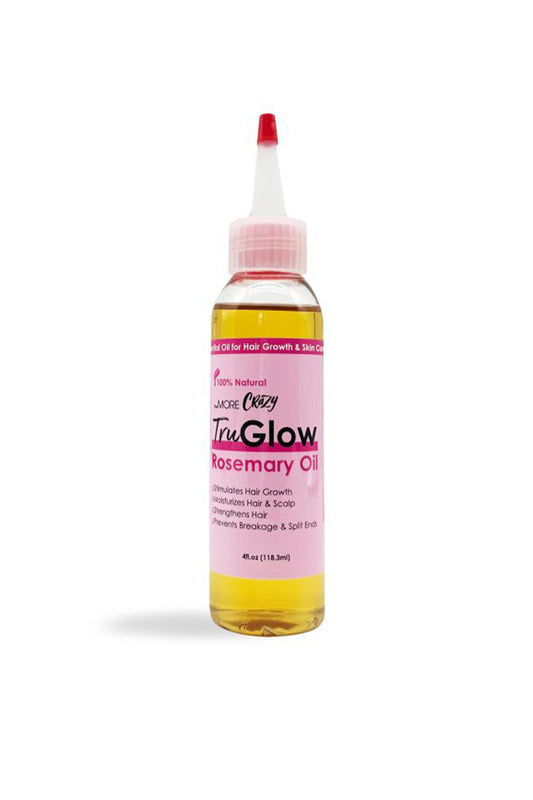 THE MORE CRAZY TRU GLOW - ROSEMARY OIL 4oz - BSW BEAUTY CANADA