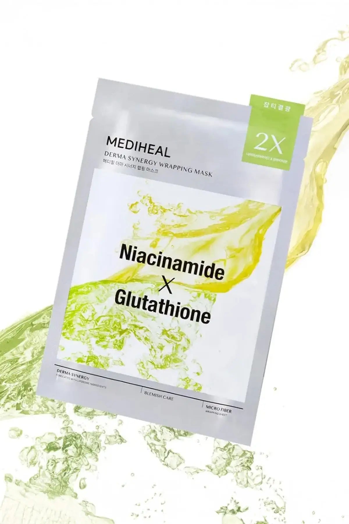 MEDIHEAL DERMA SYNERGY WRAPPING MASK