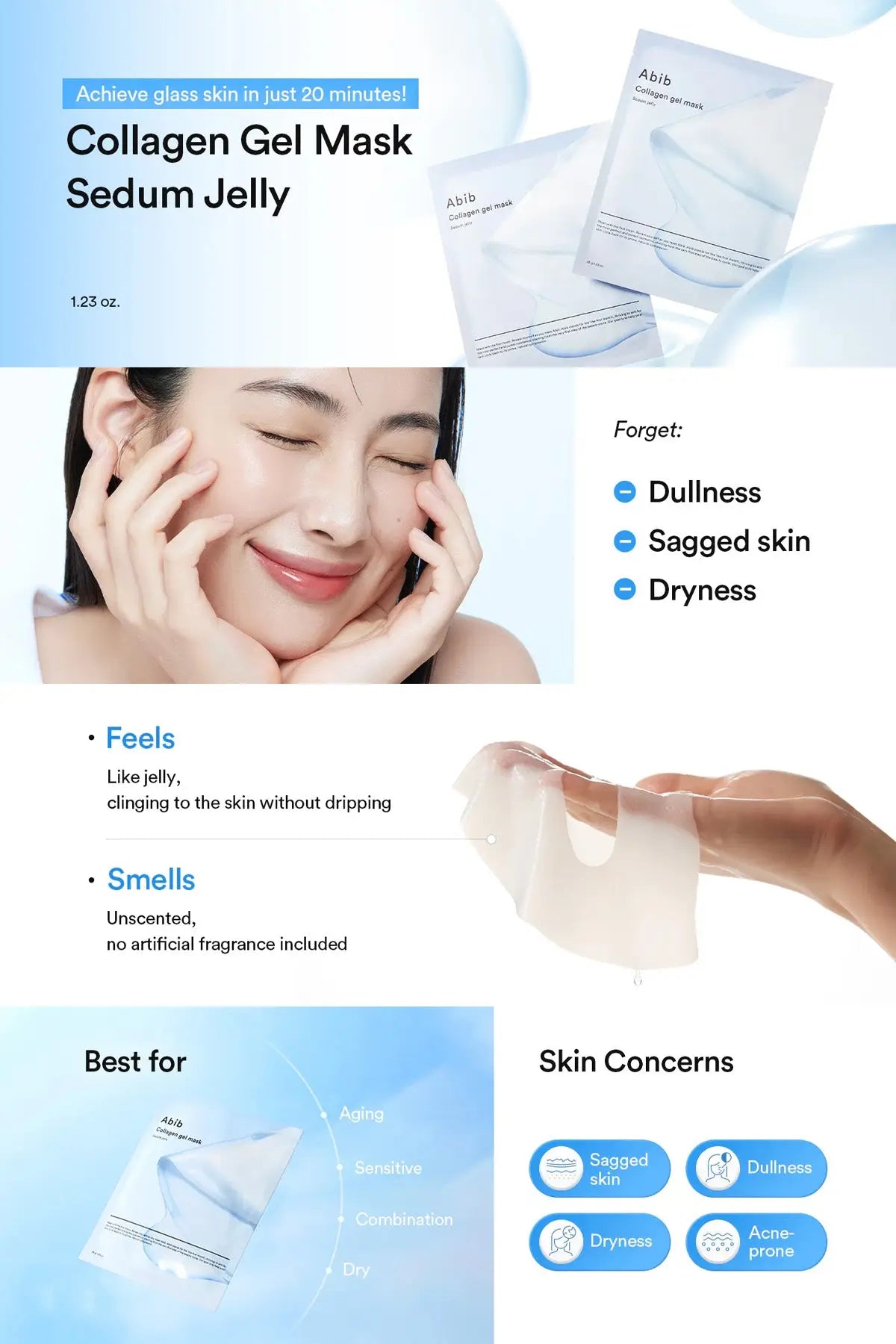 ABIB COLLAGEN GEL MASK JELLY