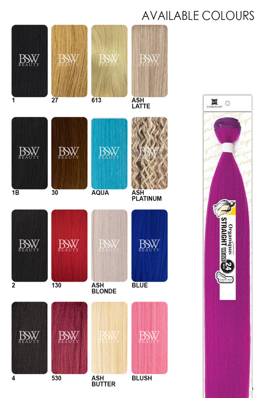 SHAKE N GO ORGANIQUE MASTERMIX WEAVE - STRAIGHT 24" - BSW BEAUTY CANADA
