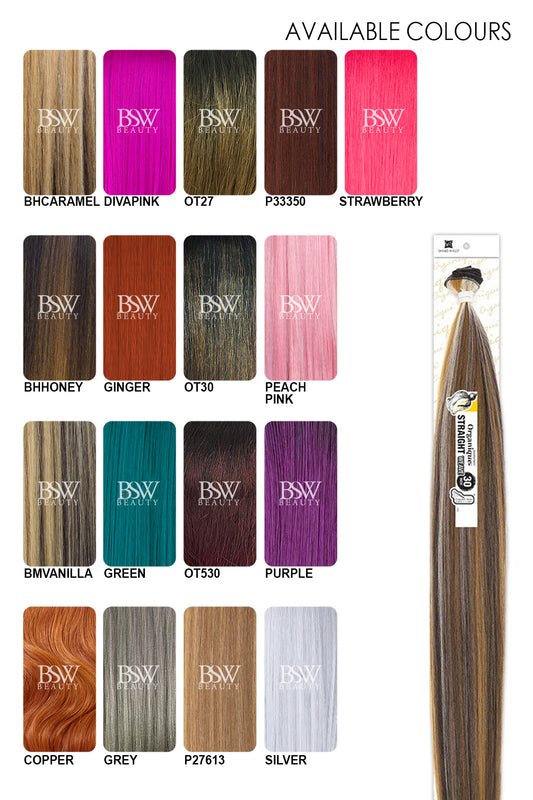 SHAKE N GO ORGANIQUE MASTERMIX WEAVE - STRAIGHT 30" - BSW BEAUTY CANADA