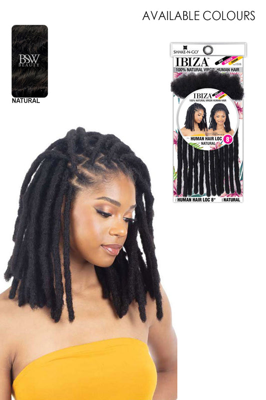 SHAKE N GO IBIZA LOC BULK 8" - BSW BEAUTY CANADA