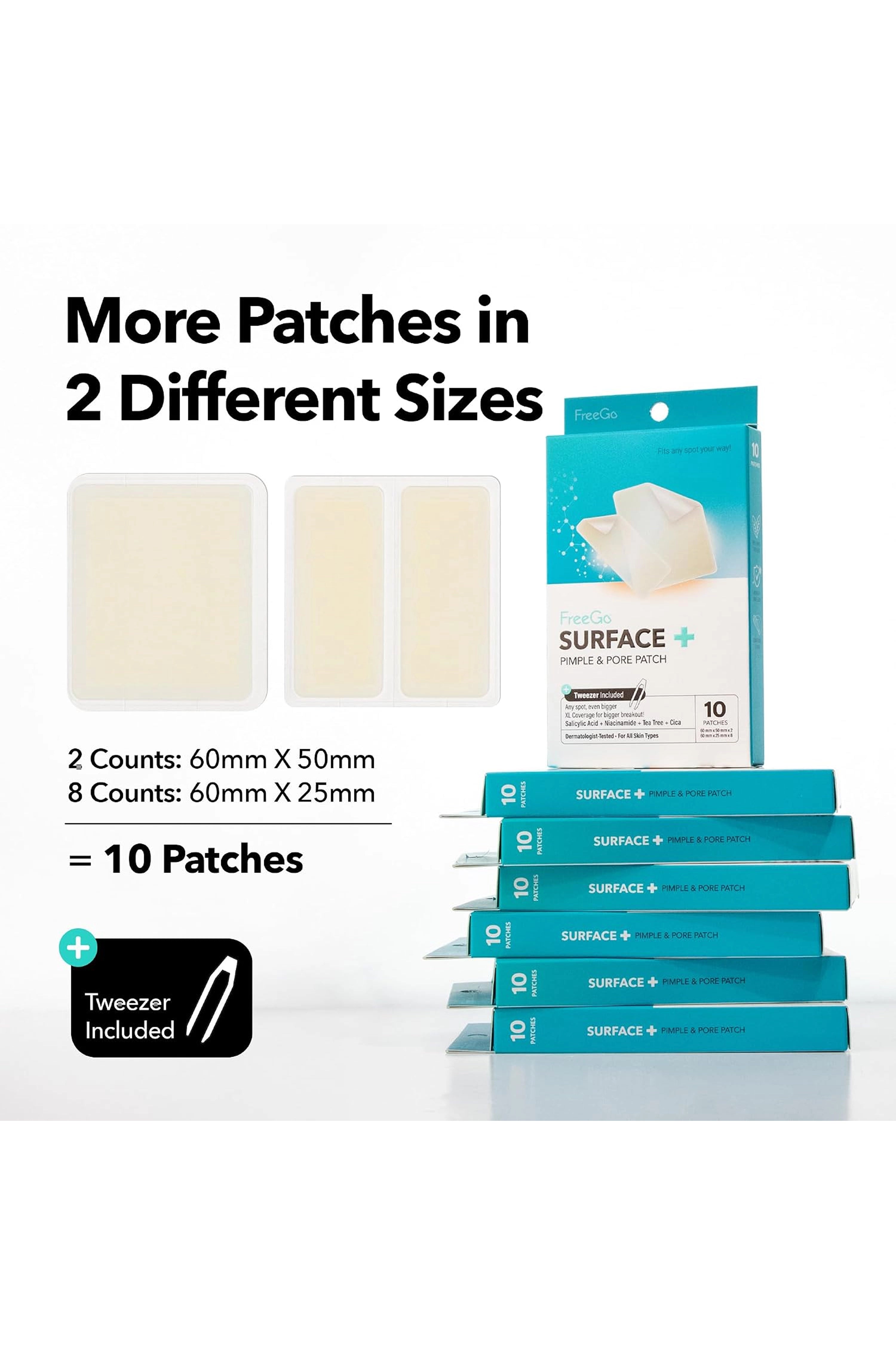 FREEGO PIMPLE & PORE SPOT PATCH