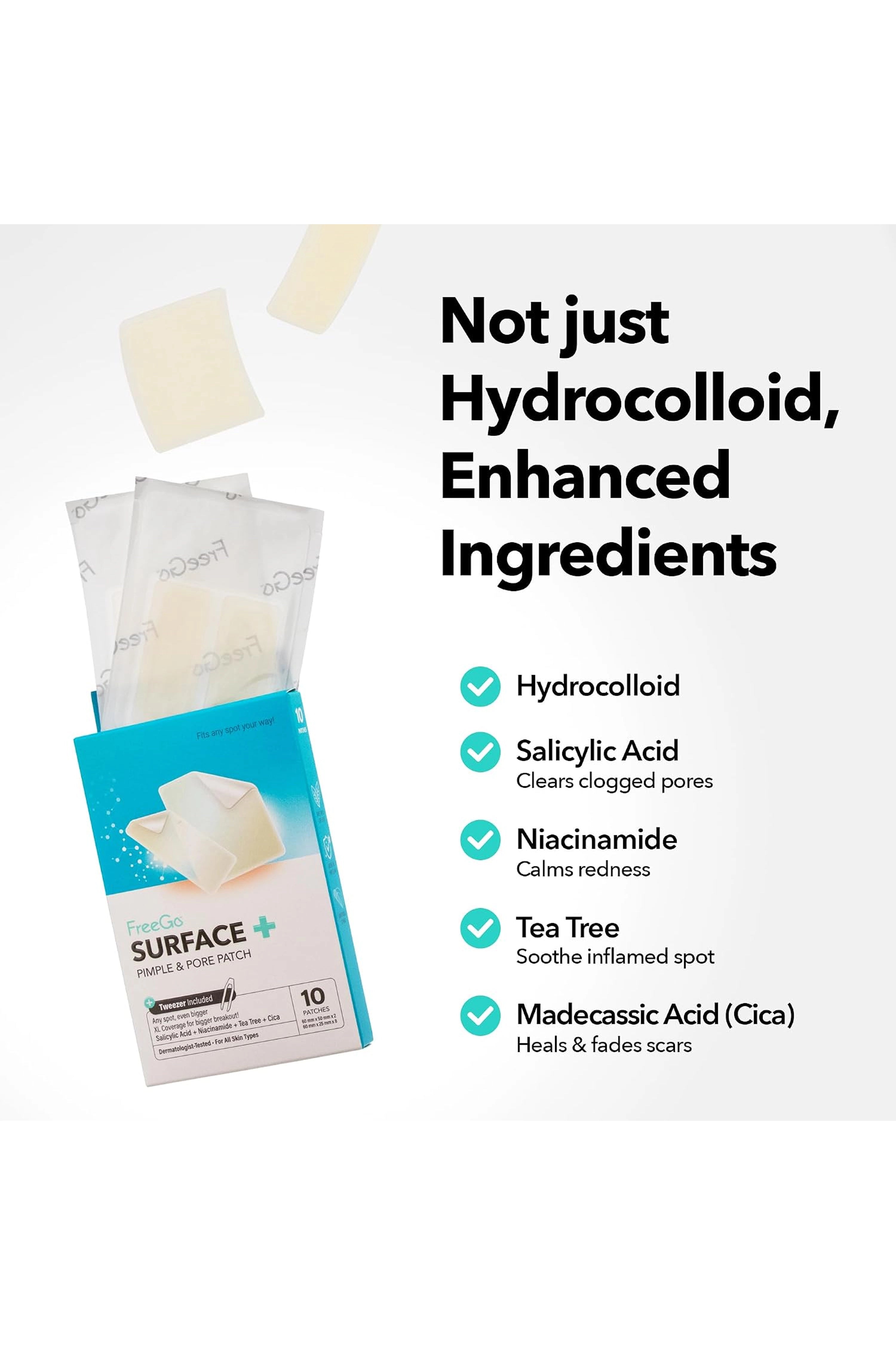 FREEGO PIMPLE & PORE SPOT PATCH