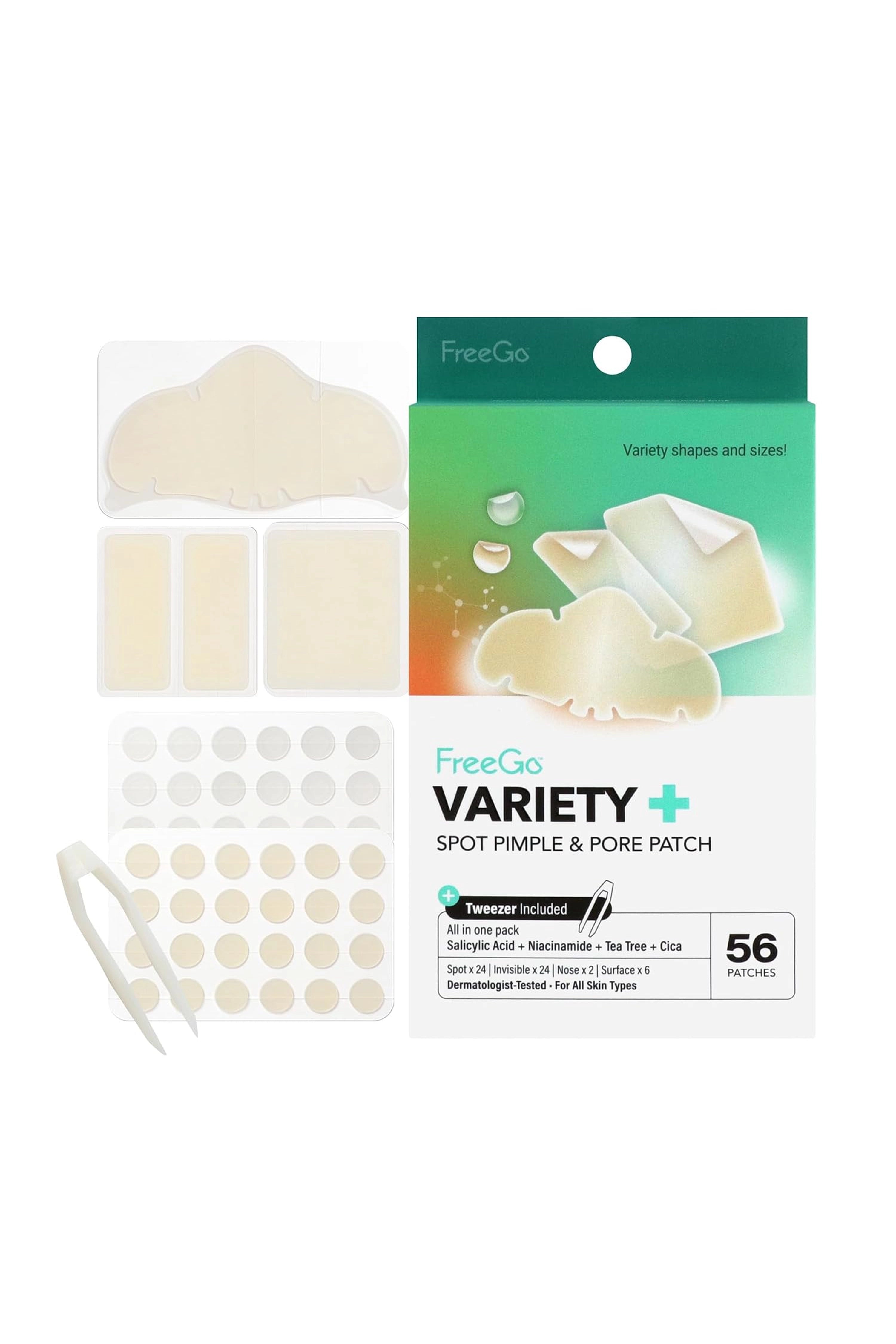 FREEGO PIMPLE & PORE SPOT PATCH