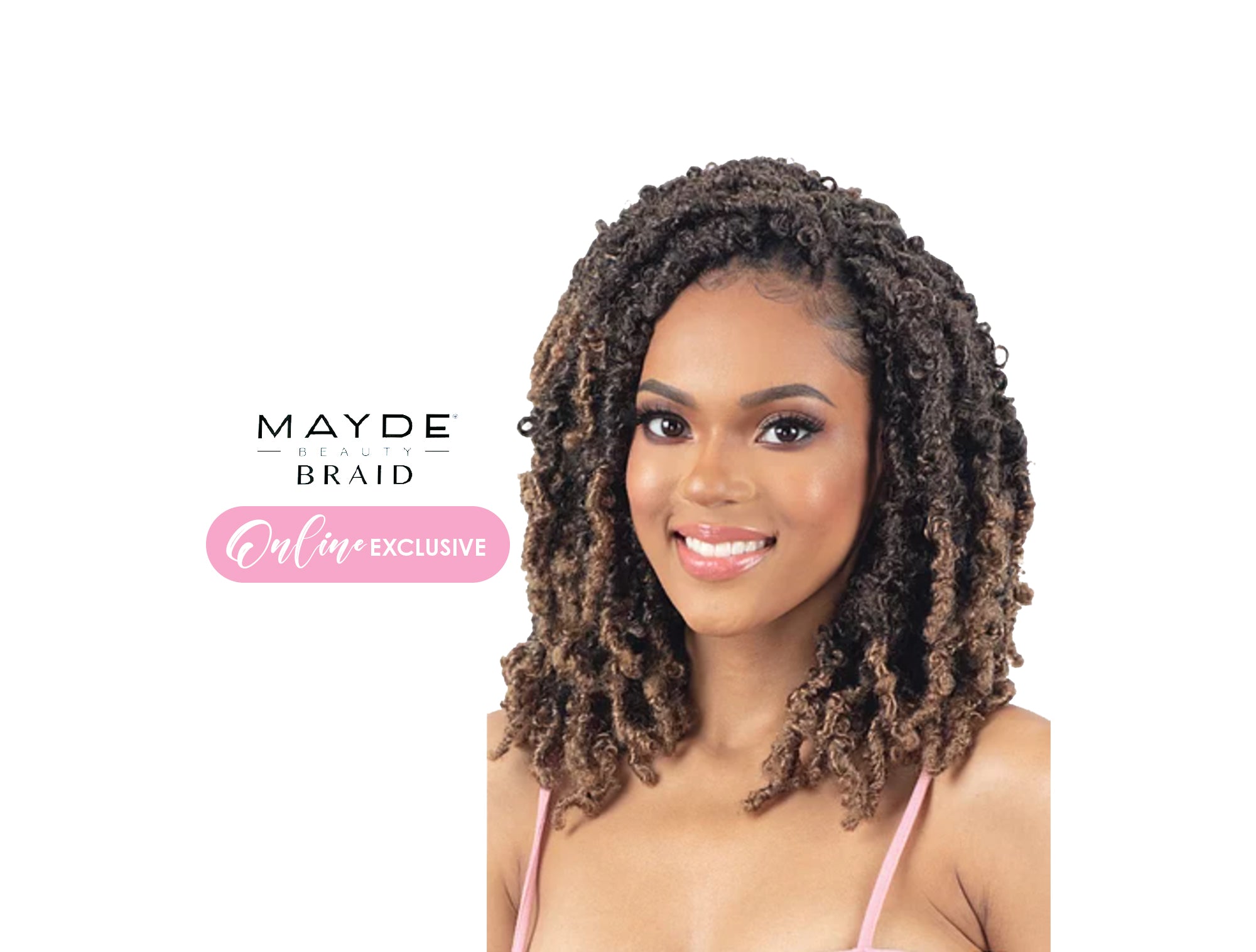 MAYDE 2X WATER WAVE BUTTERFLY LOC 10