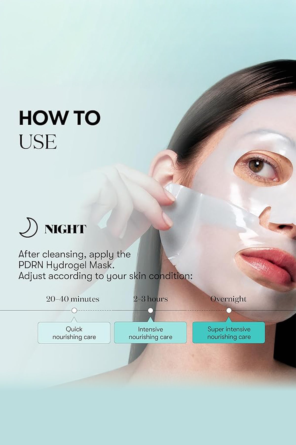 VT COSMETICS PDRN HYDROGEL MASK - BSW BEAUTY CANADA