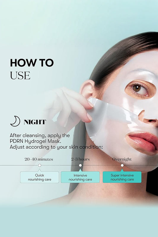 VT COSMETICS PDRN HYDROGEL MASK - BSW BEAUTY CANADA