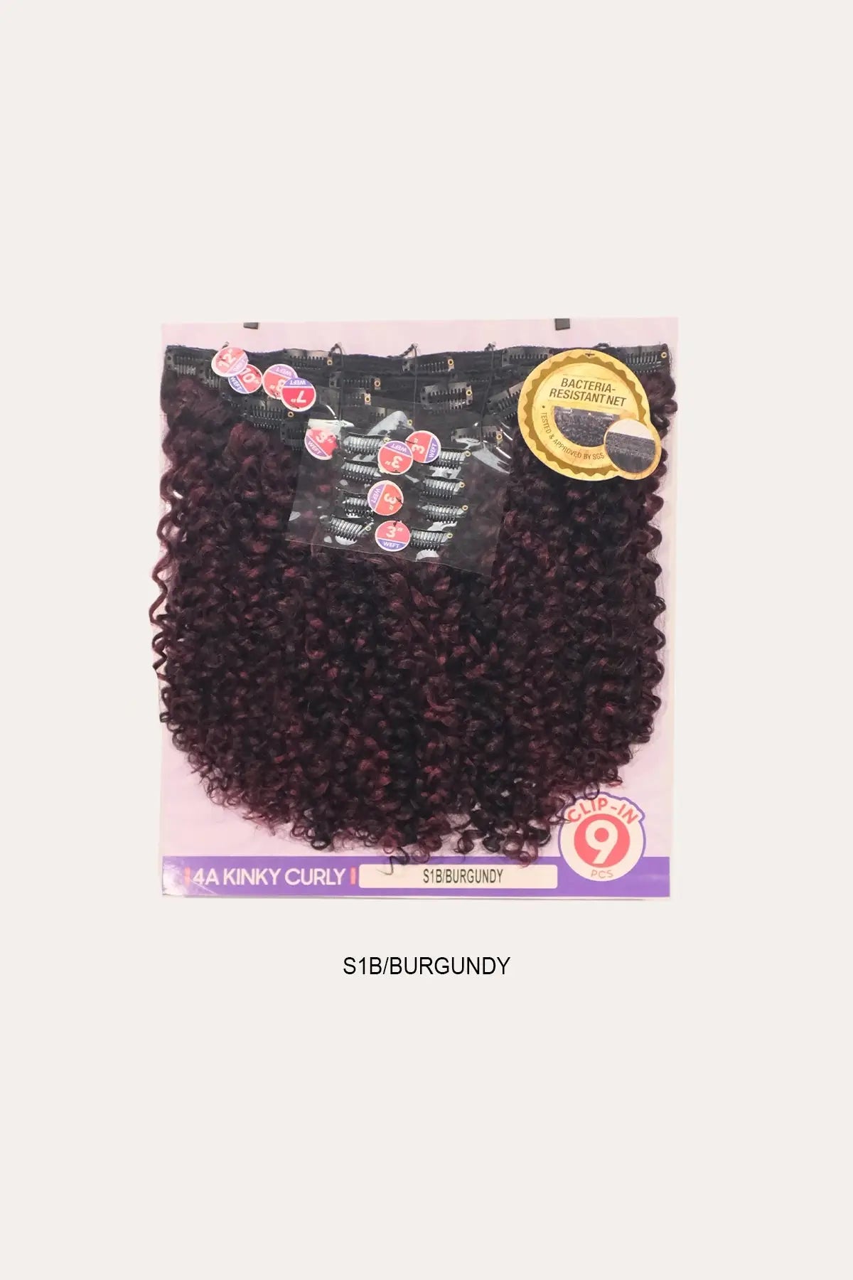 OUTRE BIG BEAUTIFUL HAIR CLIP-IN 9 PIÈCES - BOUCLES CRÉPUES 4A