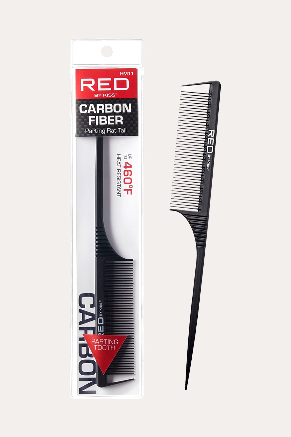 RED BY KISS PROFESSIONAL CARBON PARTING RATTAIL - BSW BEAUTY CANADA