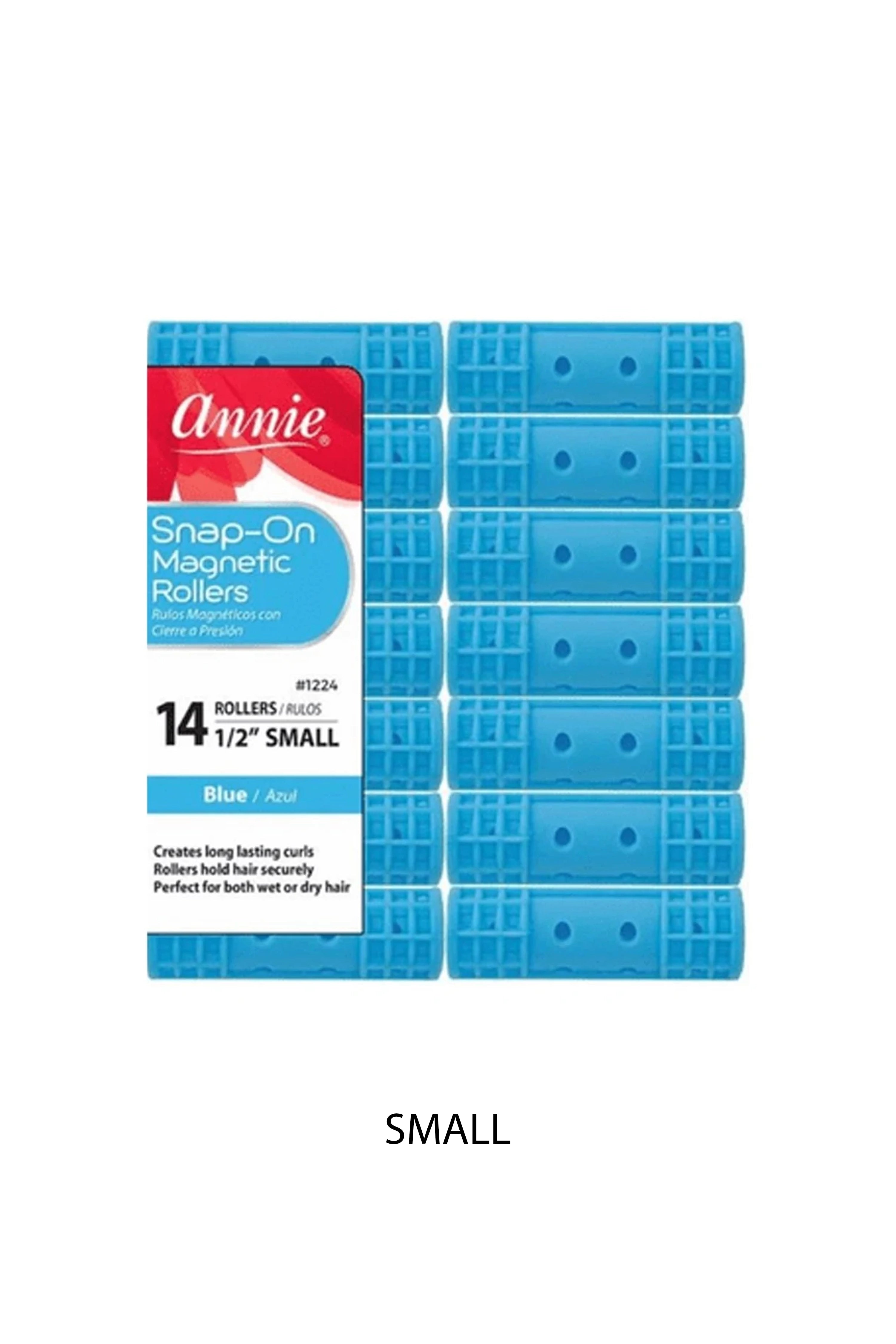 ANNIE SNAP ON MAGNETIC ROLLERS