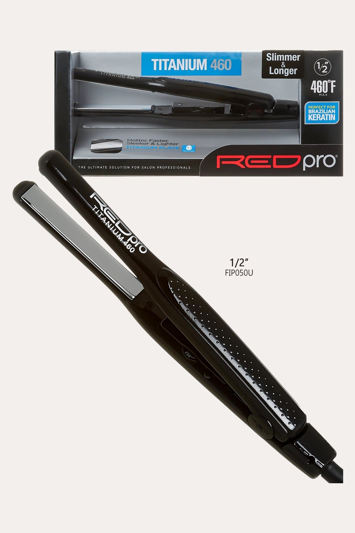 RED PRO TITANIUM 460 FLAT IRON - BSW BEAUTY CANADA
