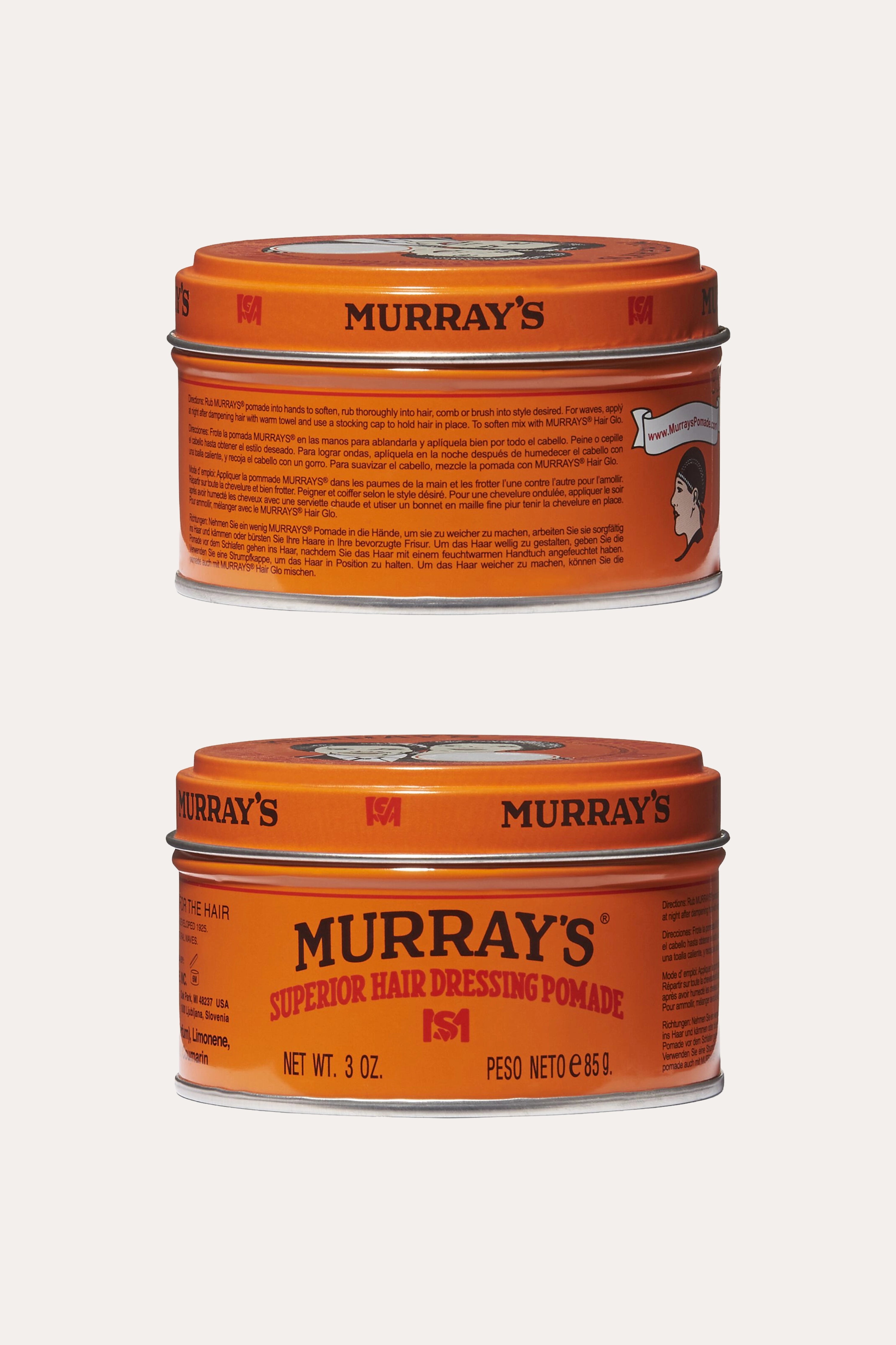 POMMADE ET BRILLANT À CHEVEUX MURRAY'S