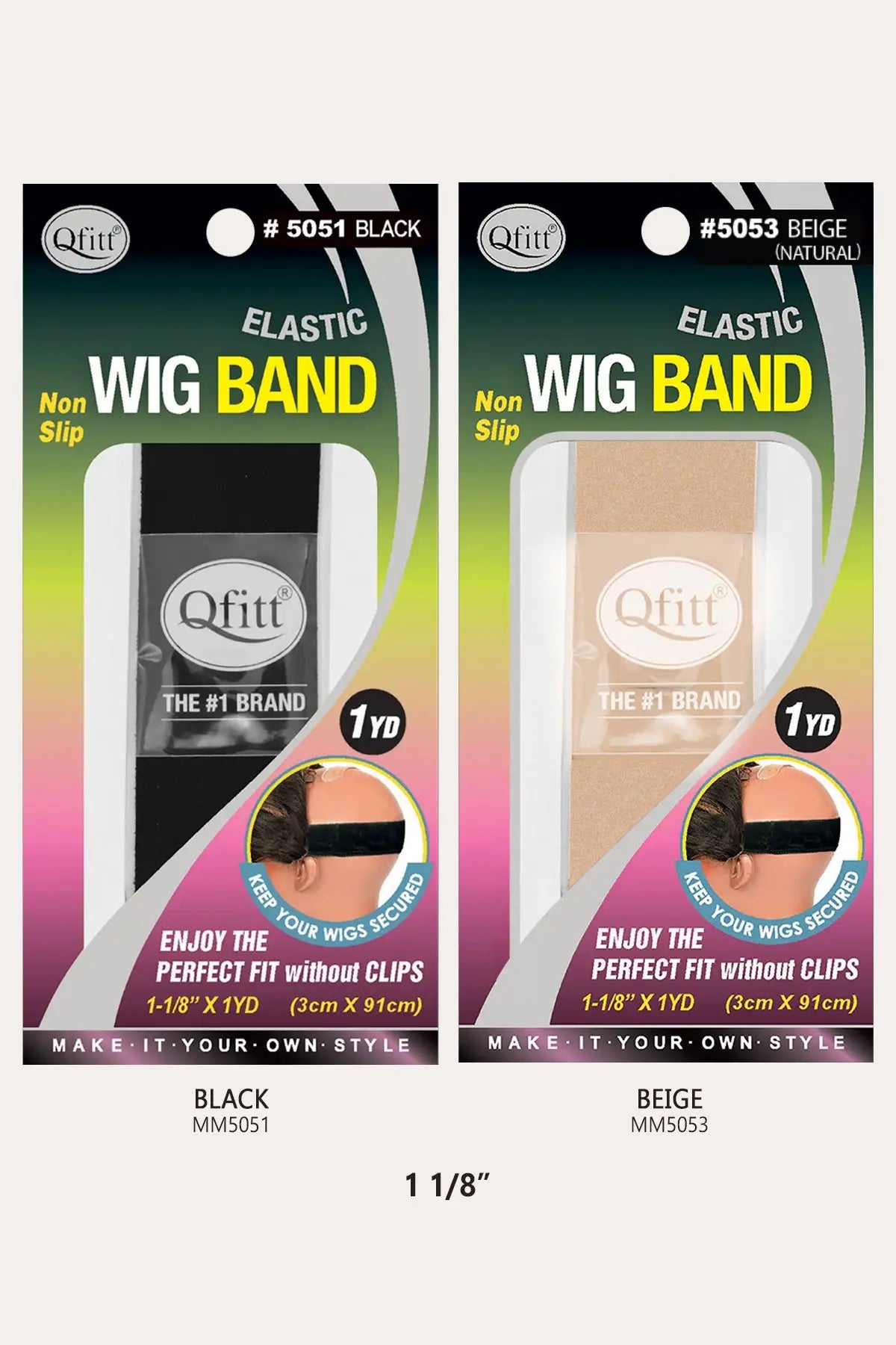 QFITT  ELASTIC WIG GRIP QFITT