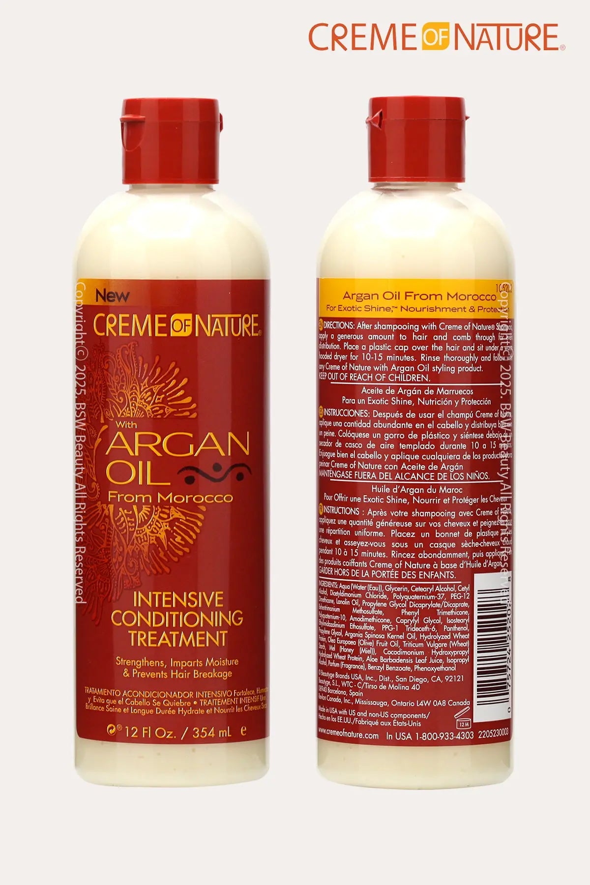 CREME OF NATURE INTENSIVE CONDITIONING TREATMENT - BSW BEAUTY CANADA