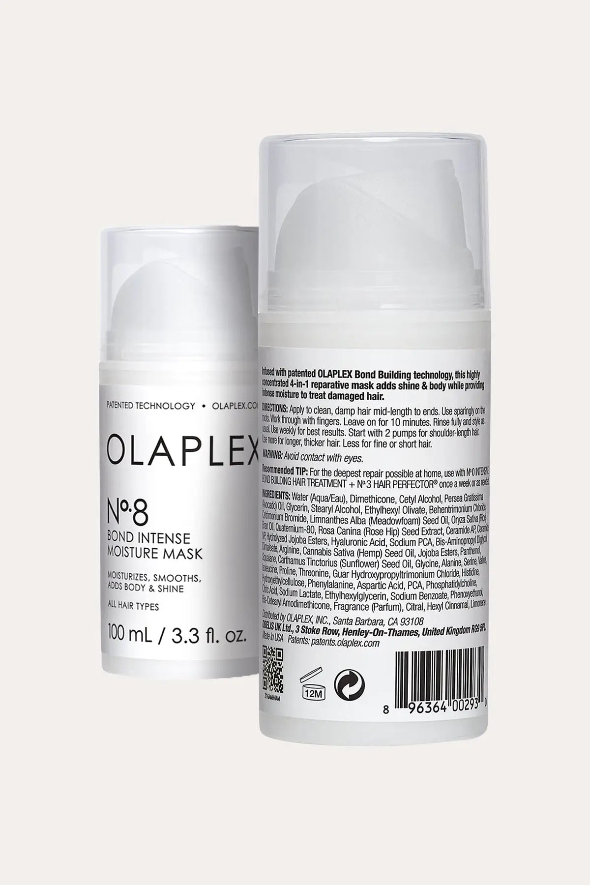 OLAPLEX NO8 BOND INTENSE MOISTURE MASK 3.3oz - BSW BEAUTY CANADA