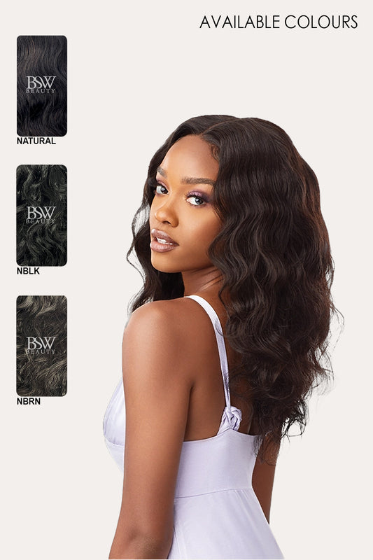 OUTRE MY TRESSES PURPLE LABEL CLIP-IN 7PCS - NATURAL BODY WAVE - BSW BEAUTY CANADA