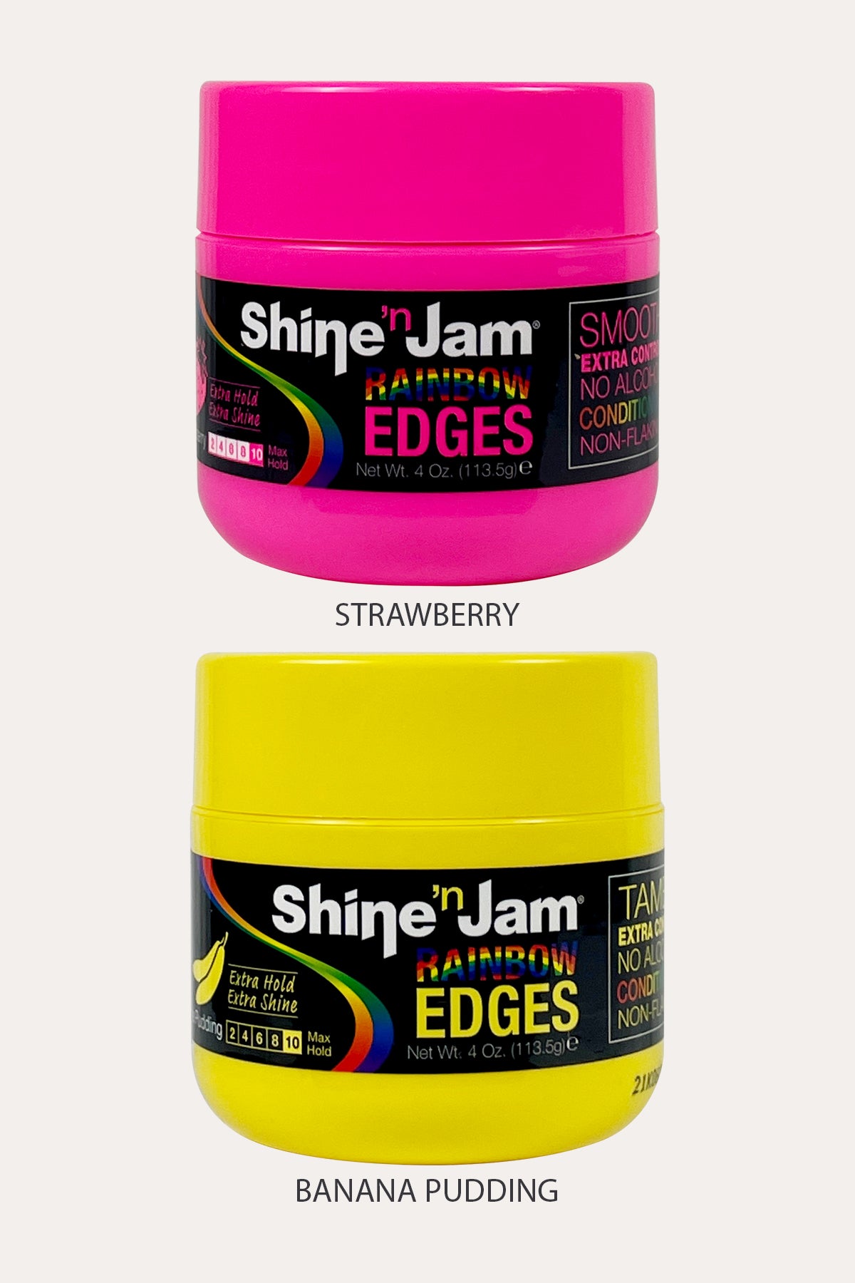 AMPRO PRO STYLE SHINE'N JAM RAINBOW EDGES 4oz - BSW BEAUTY CANADA