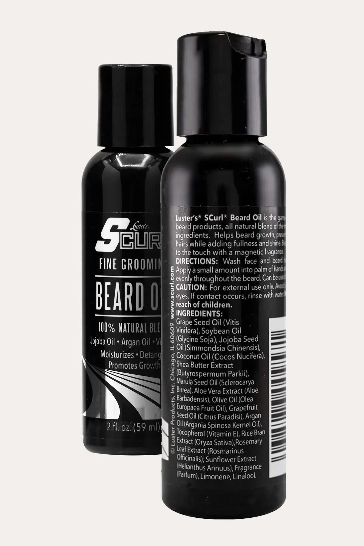 S CURL FINE GROOMING BEARD OIL 100% NATURAL BLEND 2oz - BSW BEAUTY CANADA