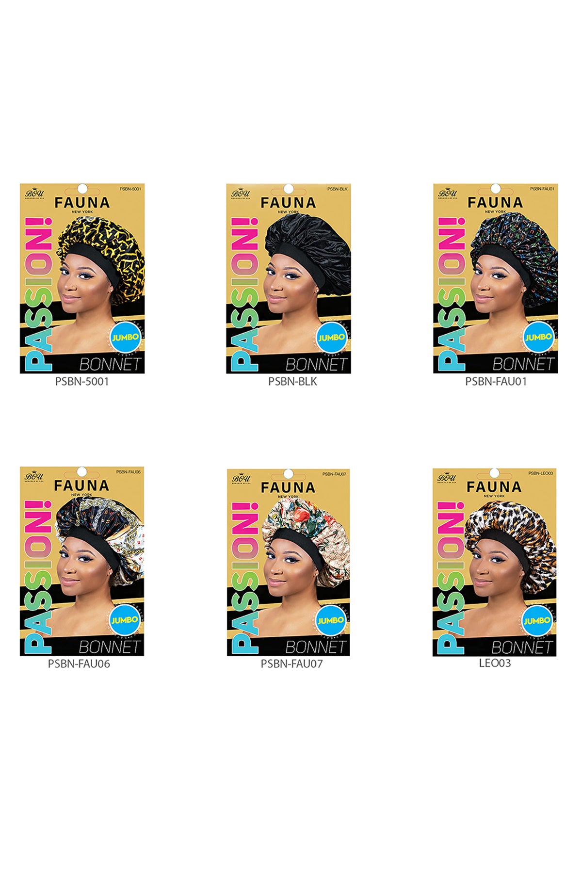 BOU FAUNA BONNET JUMBO COLLECTION - BSW BEAUTY CANADA