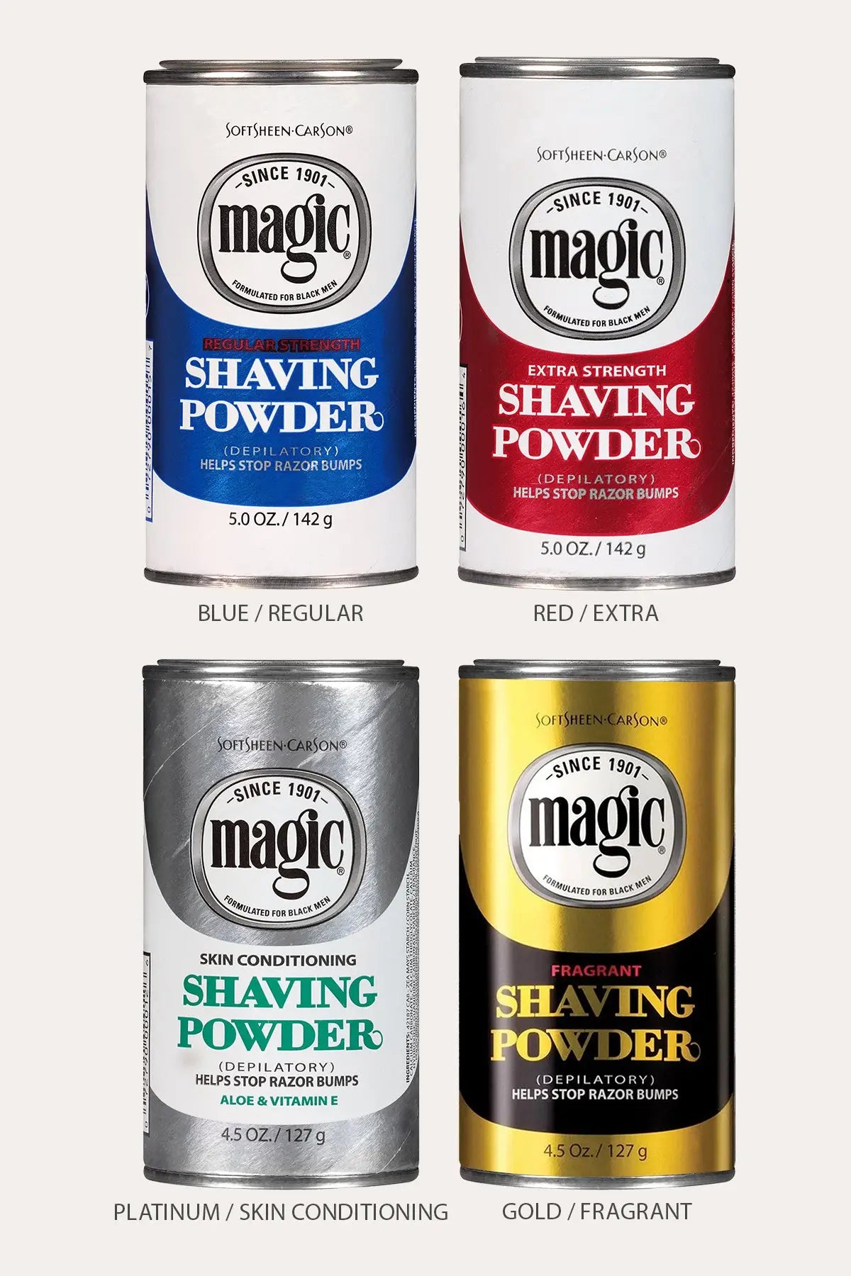 MAGIC SHAVING POWDER - BSW BEAUTY CANADA