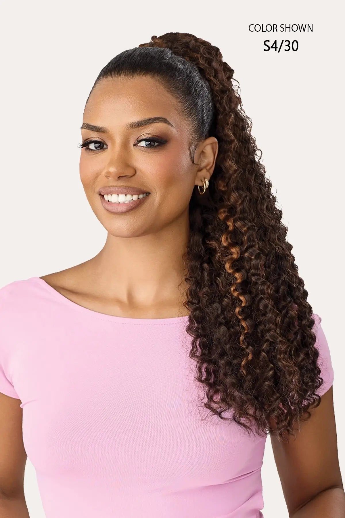 OUTRE PRETTY QUICK DRAWSTRING PONYTAIL 24" – LILLA OUTRE