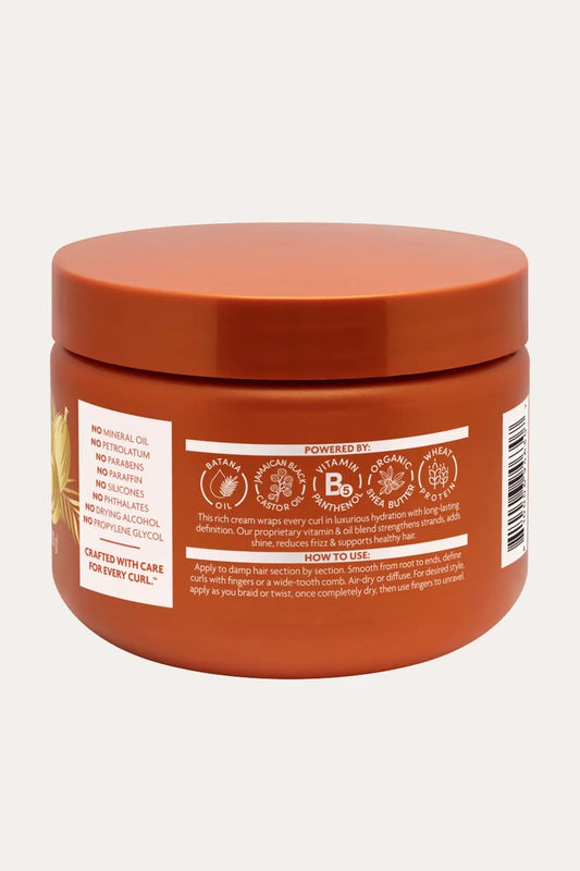 CANTU ULTRA MOISTURE BATANA OIL NOURISHING CURL CREAM CANTU