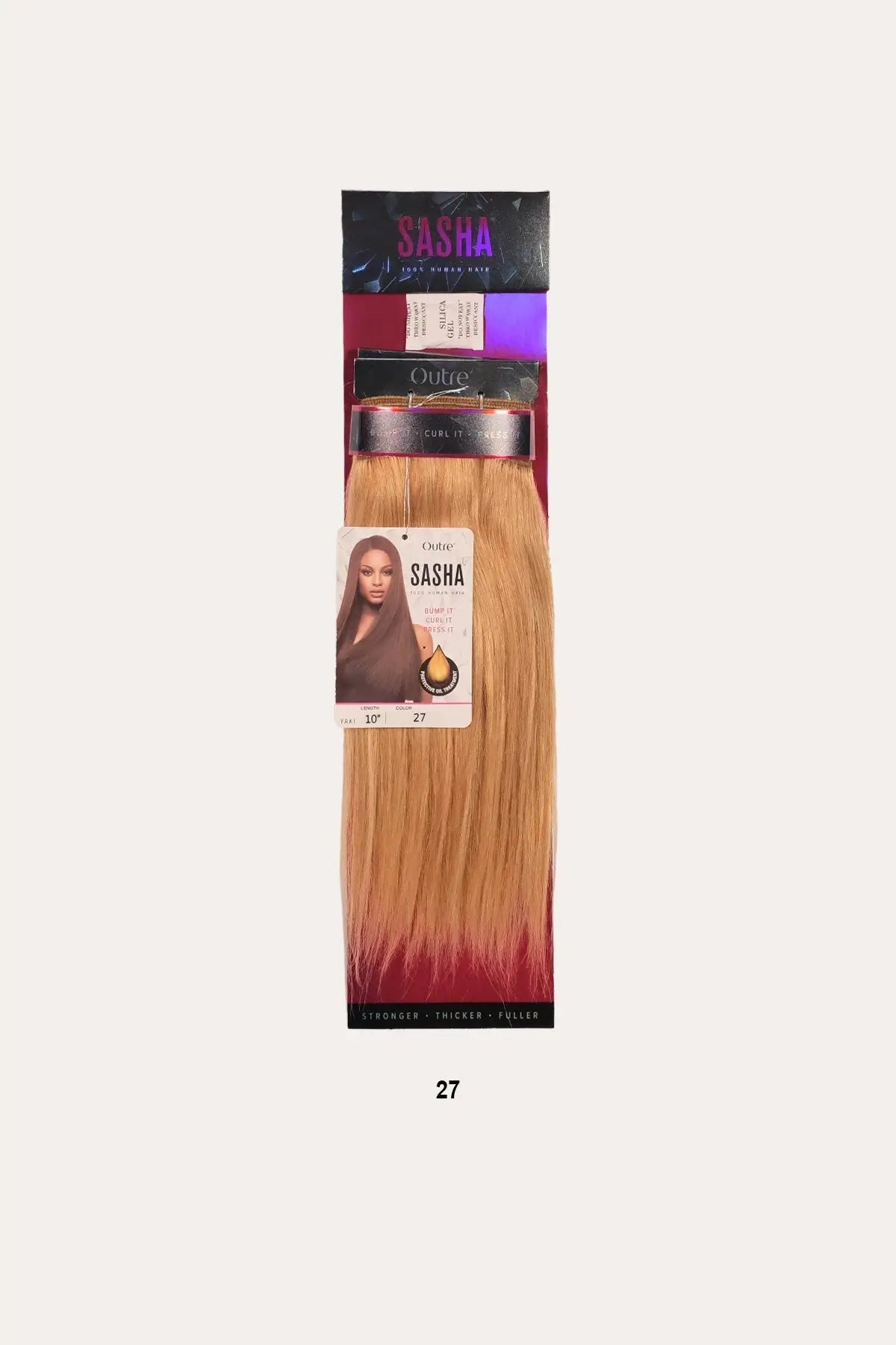 OUTRE HUMAN HAIR WEAVE SASHA YAKI - 10"
