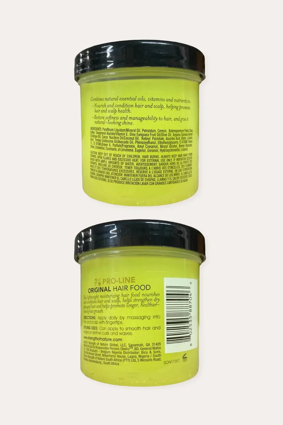 PRO-LINE ORIGINAL HAIR FOOD 4.5oz PRO-LINE