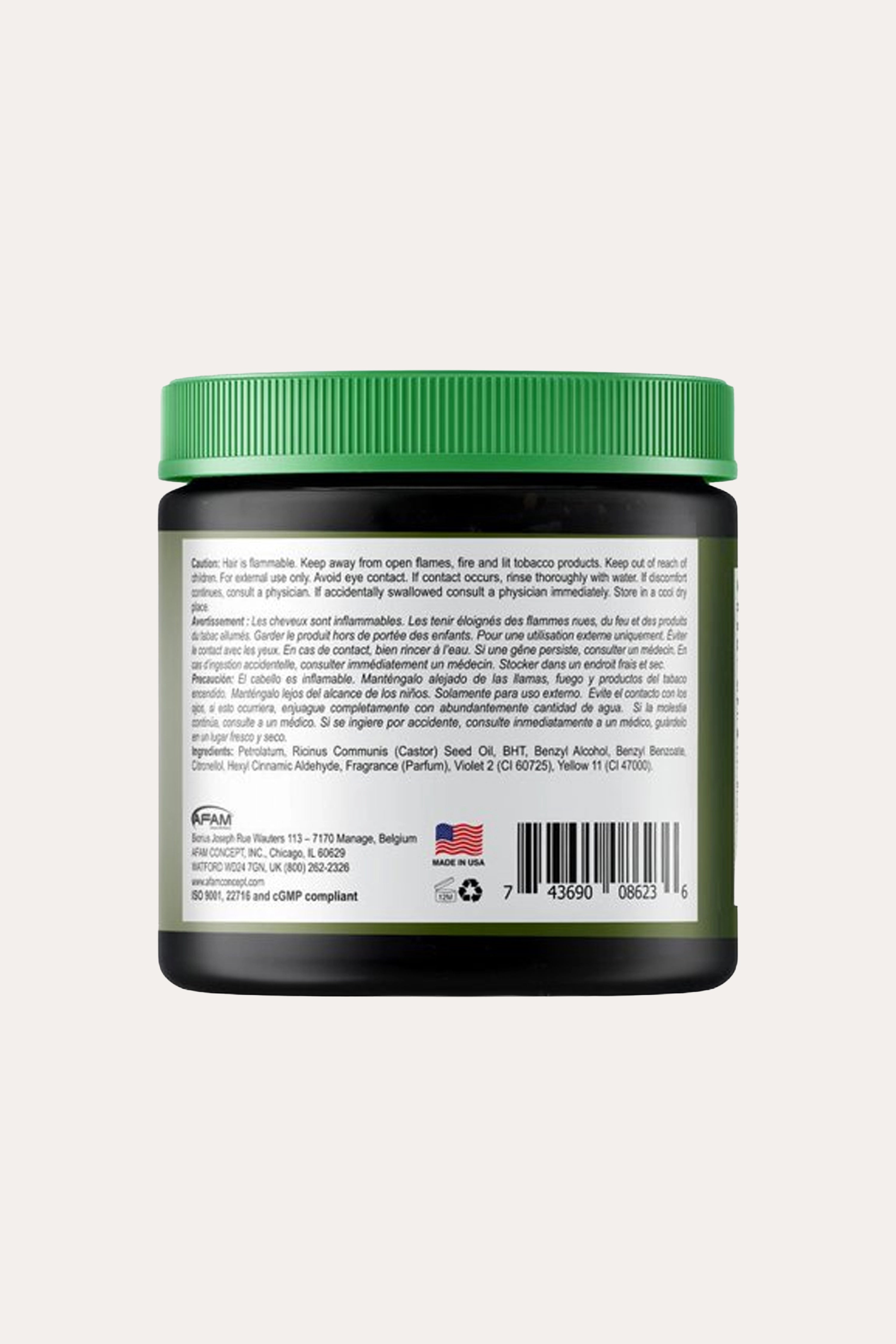 !APRÈS-SHAMPOOING WONDER GRO HUILE DE RICIN NOIRE JAMAÏCAINE CHEVEUX ET CUIR CHEVELU 12 oz