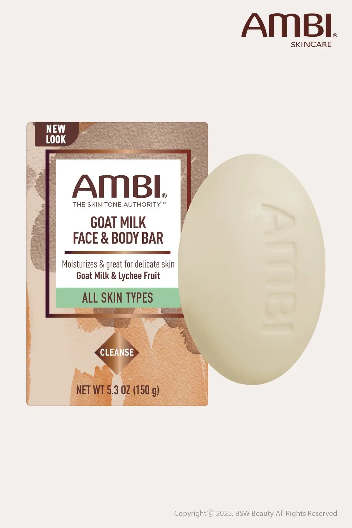 AMBI FACE & BODY BAR 5.3oz - BSW BEAUTY CANADA