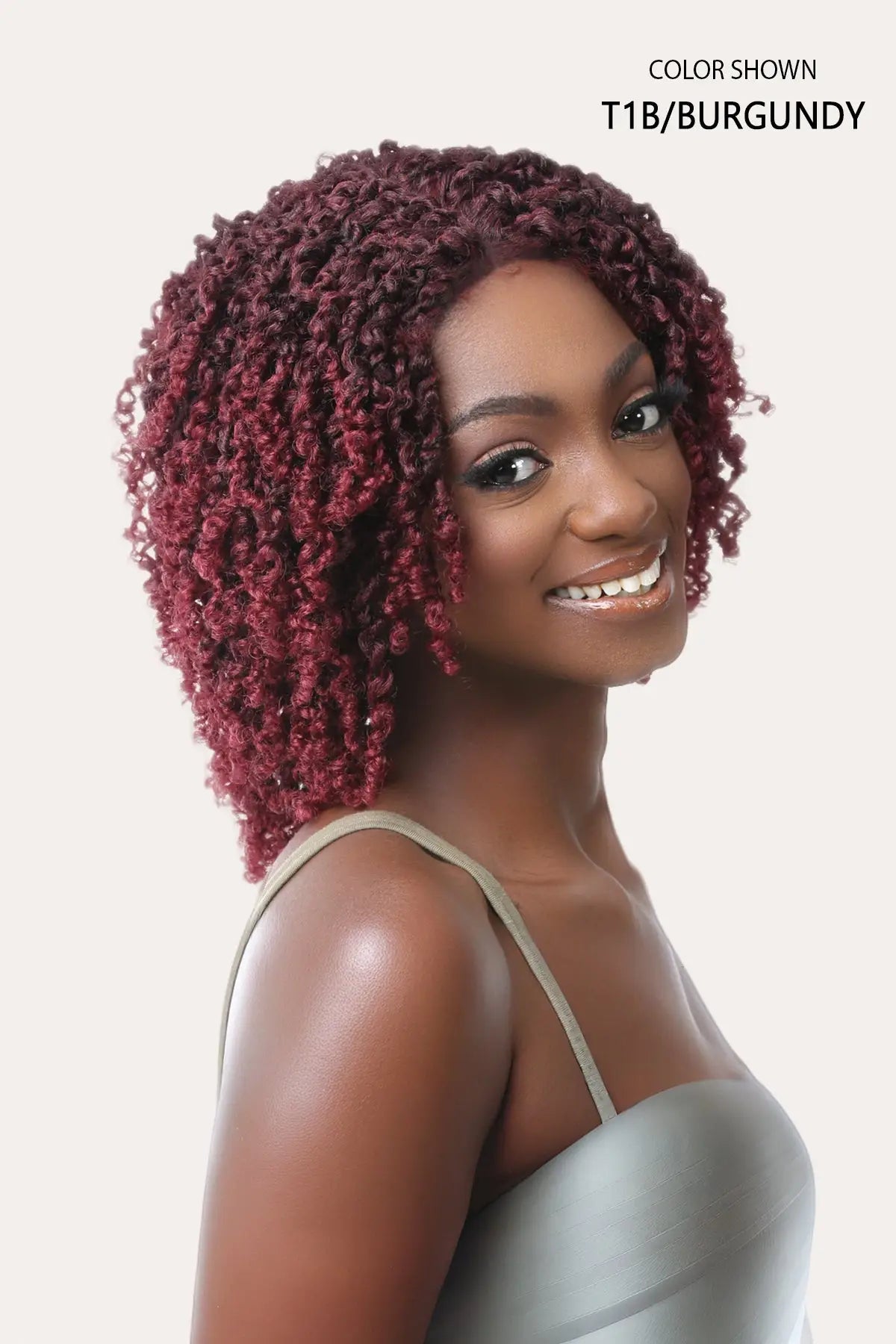 NUTIQUE  ILLUZE GLUELESS HD LACE PART WIG - YANKY TWIST 14" NUTIQUE