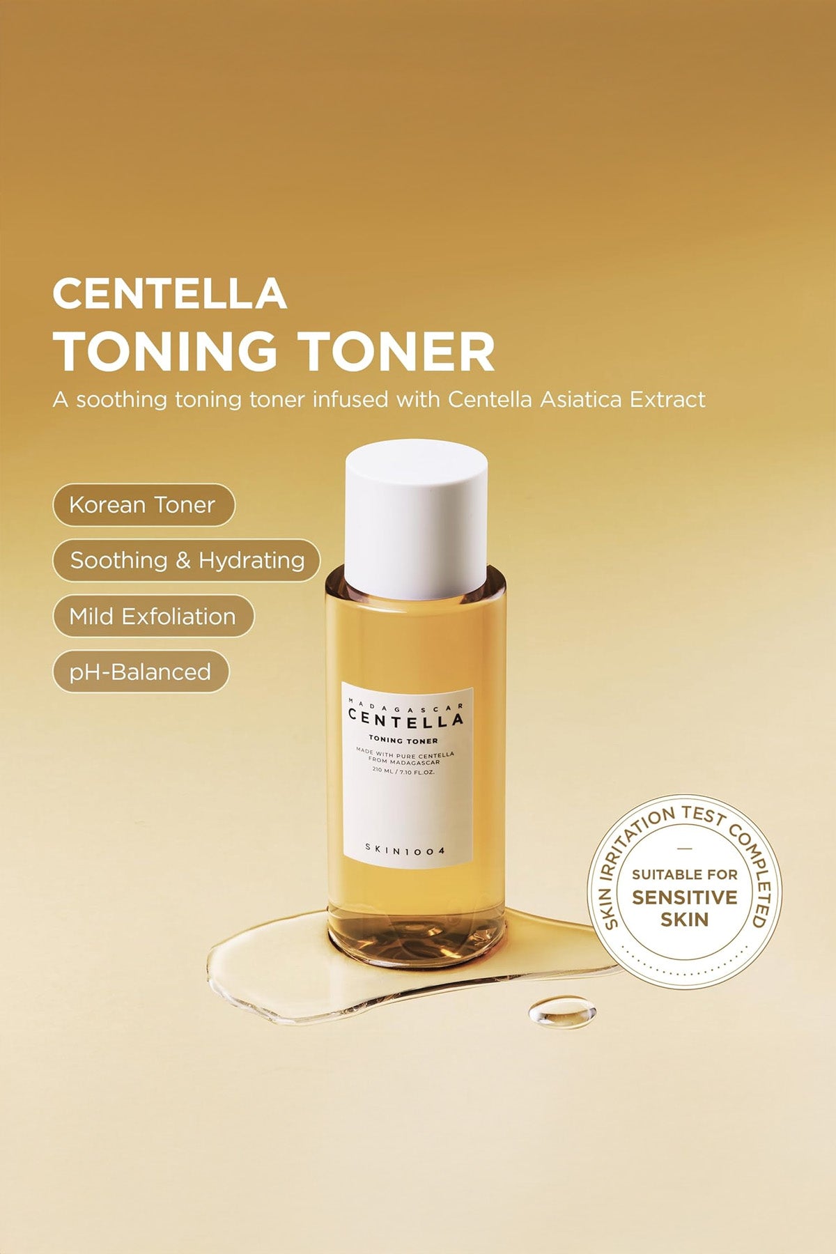 SKIN1004 CENTELLA TONING TONER 210ml - BSW BEAUTY CANADA