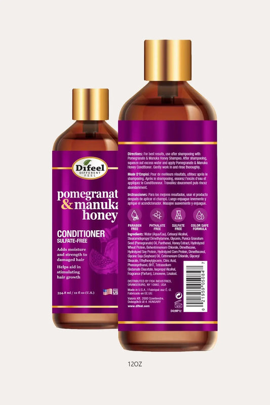 DIFEEL POMEGRANATE& MANUKA HONEY SULFATE-FREE CONDITIONER DIFEEL