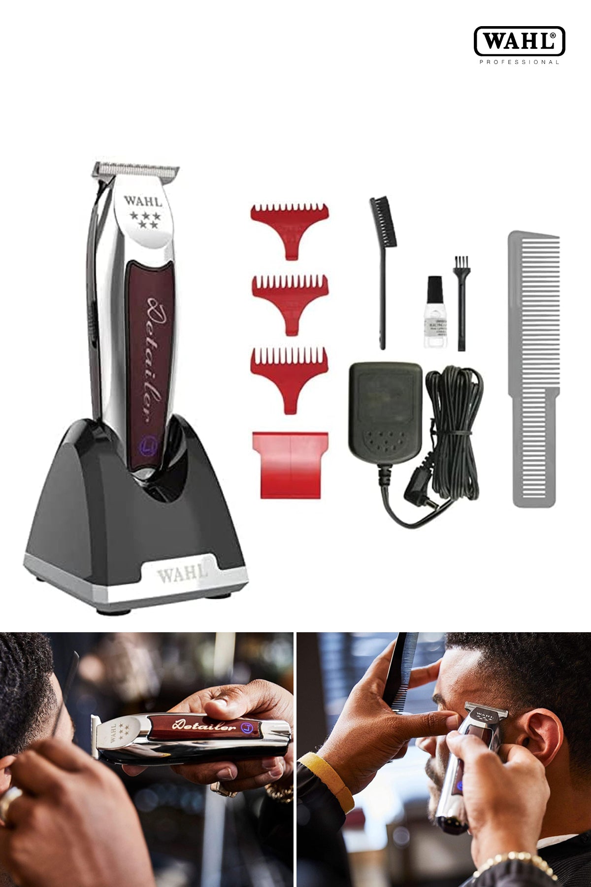 WAHL PROFESSIONAL 5 STAR CORDLESS DETAILER LI MODEL #8171 - BSW BEAUTY CANADA