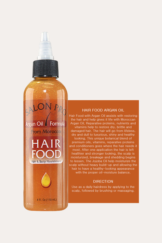 SALON PRO HAIR FOOD 4oz - BSW BEAUTY CANADA