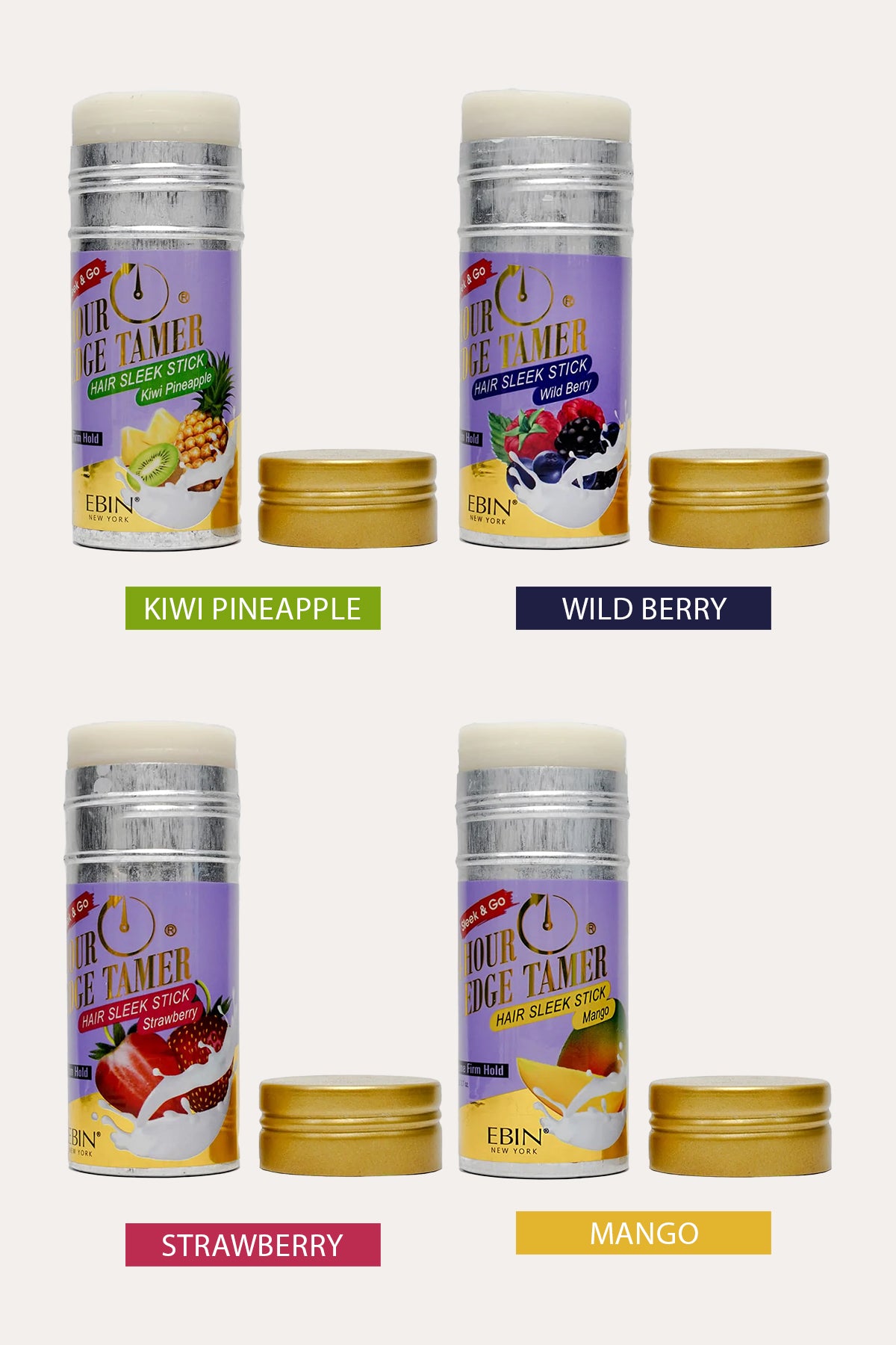 EBIN NEW YORK 24 HOUR EBIN SLEEK HAIR WAX STICK 2.7oz - BSW BEAUTY CANADA