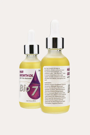 BY NATURES BIO 7 HAIR GROWTH OIL 2oz