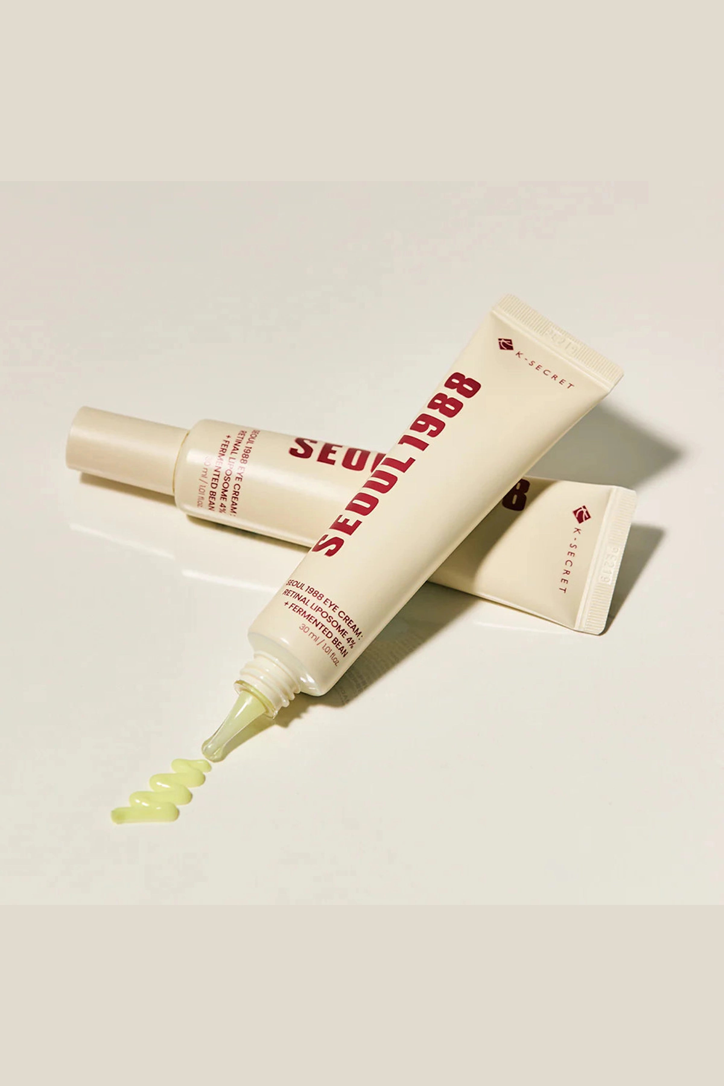 K-SECRET SEOUL 1988 EYE CREAM RETINAL LIPOSOME 4% + FERMENTED BEAN 30ml