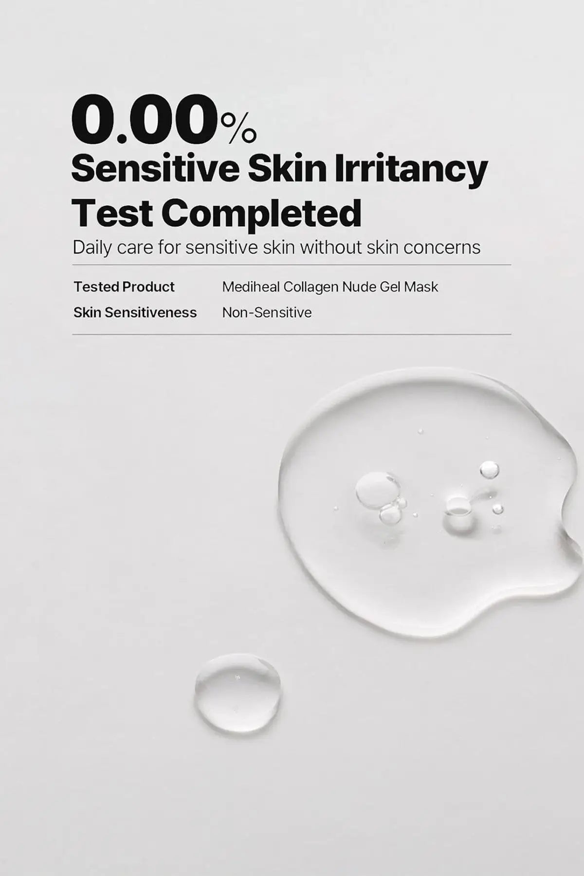 MEDIHEAL NUDE GEL MASK - BSW BEAUTY CANADA
