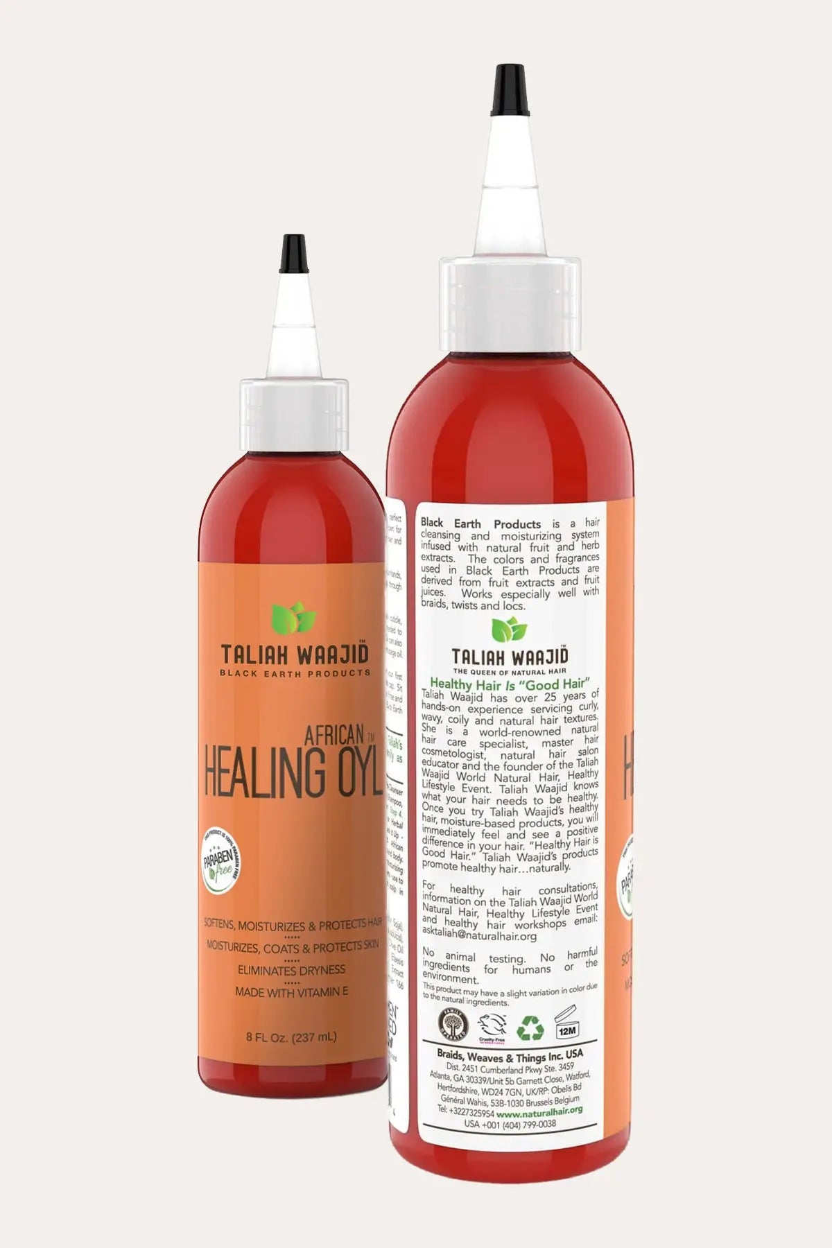 TALIAH WAAJID AFRICAN HEALING OYL 8oz TALIAH WAAJID