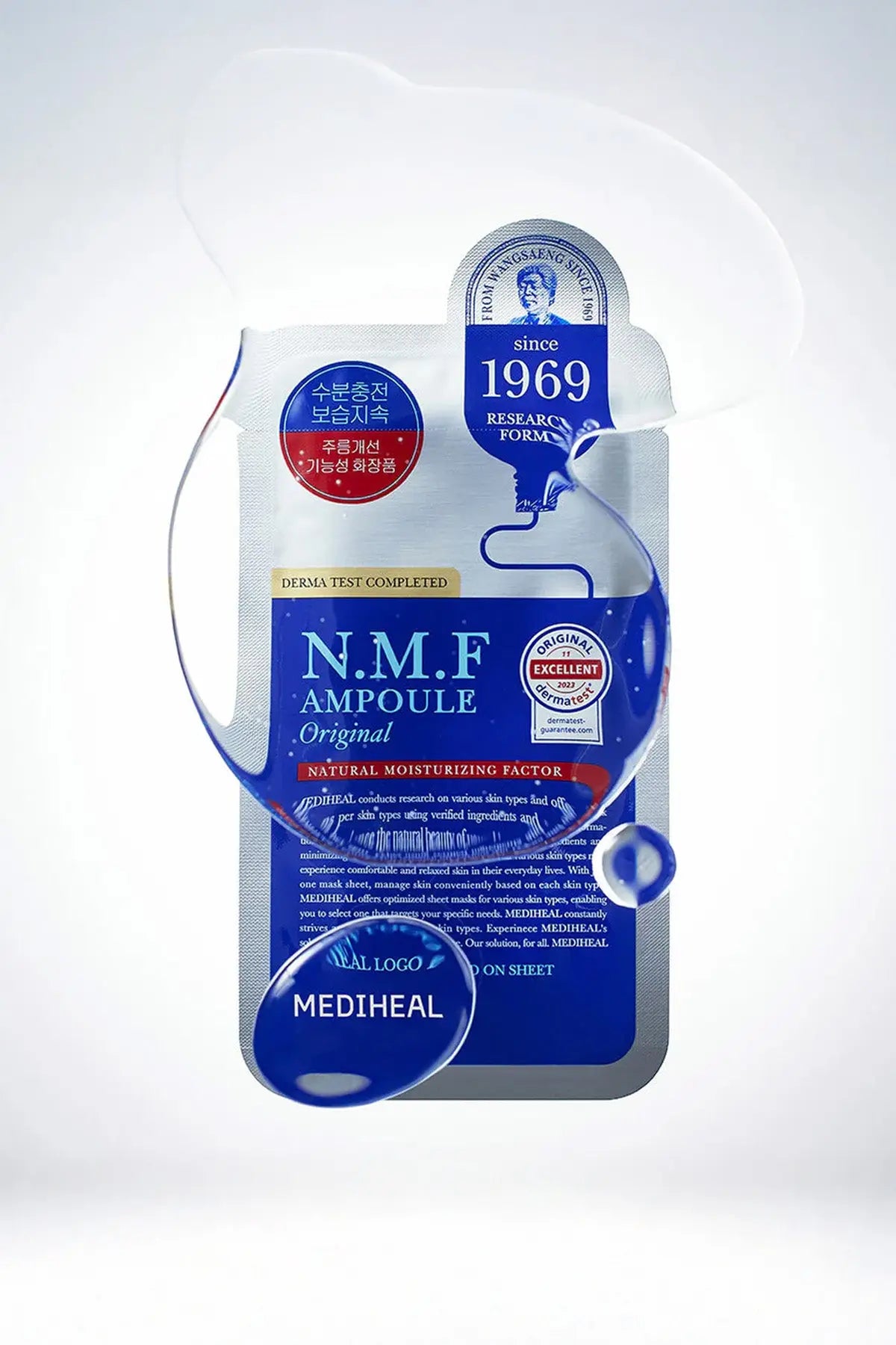 MEDIHEAL THE N.M.F AMPOULE MASK ORIGINAL